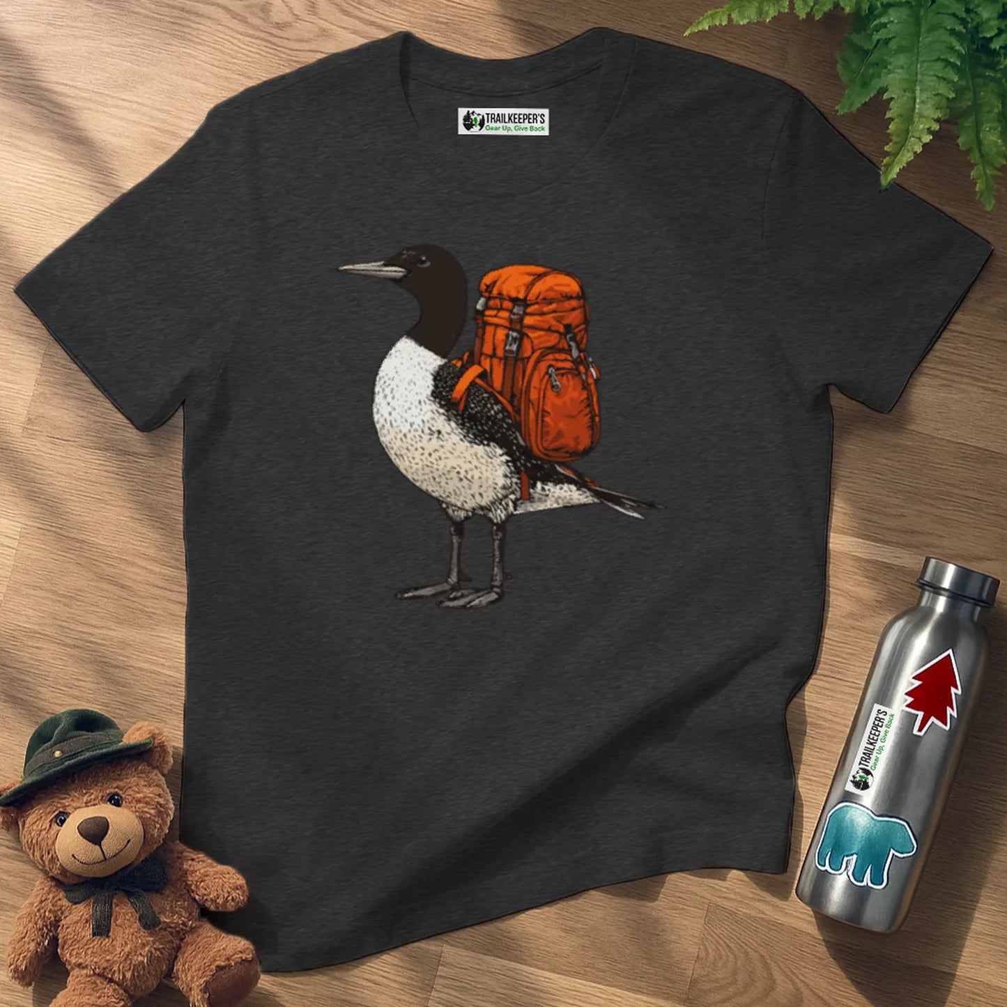 dark grey heather