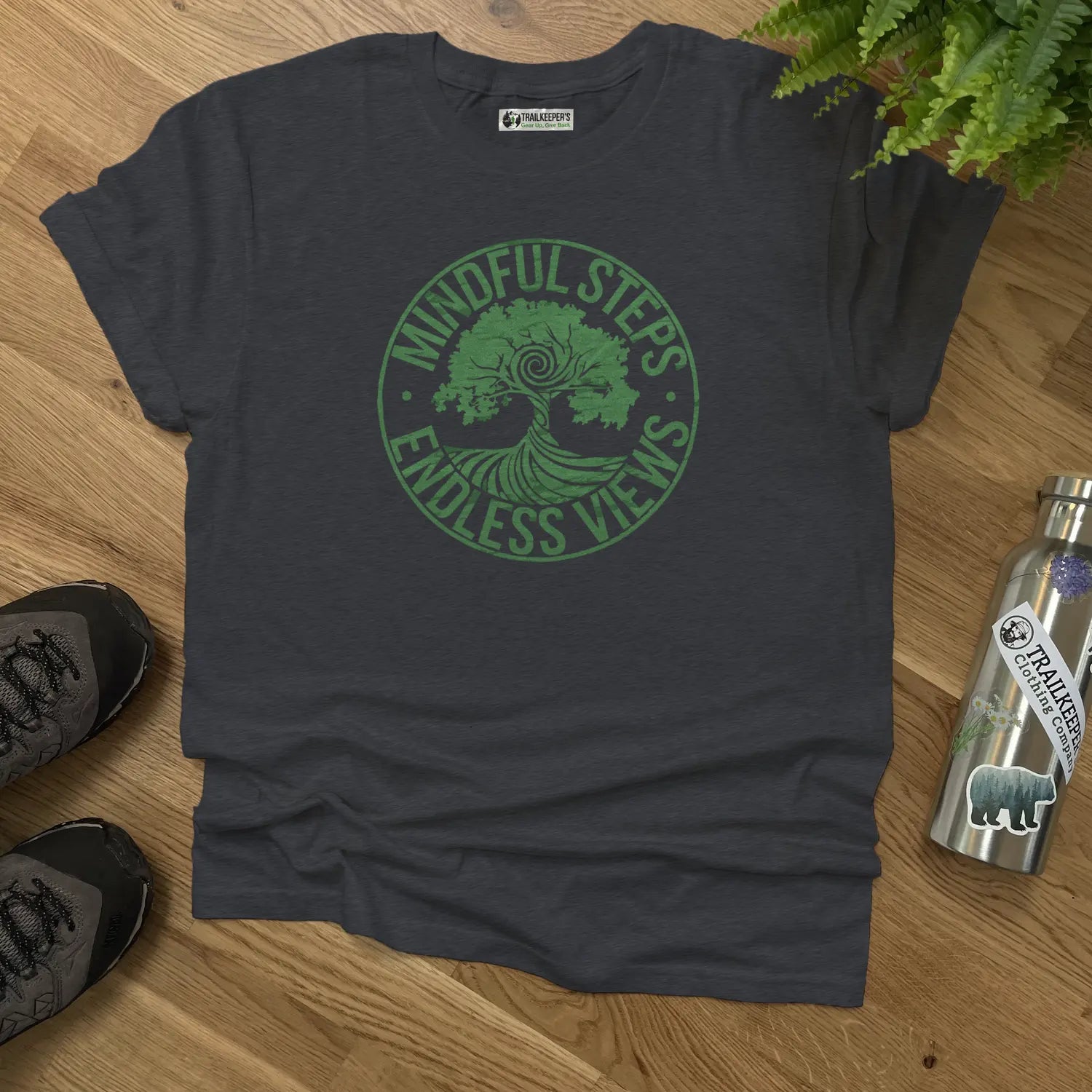dark heather grey