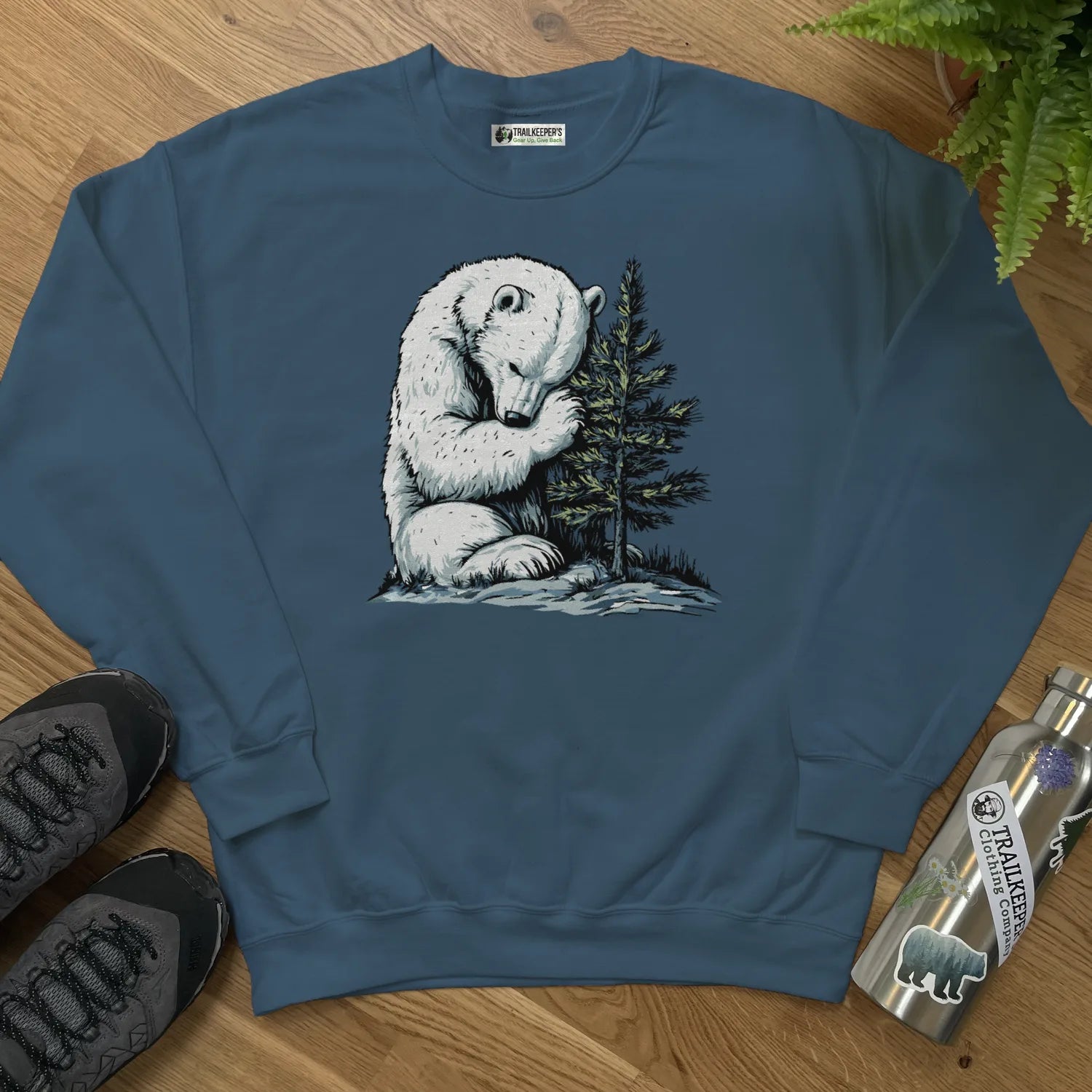indigo blue