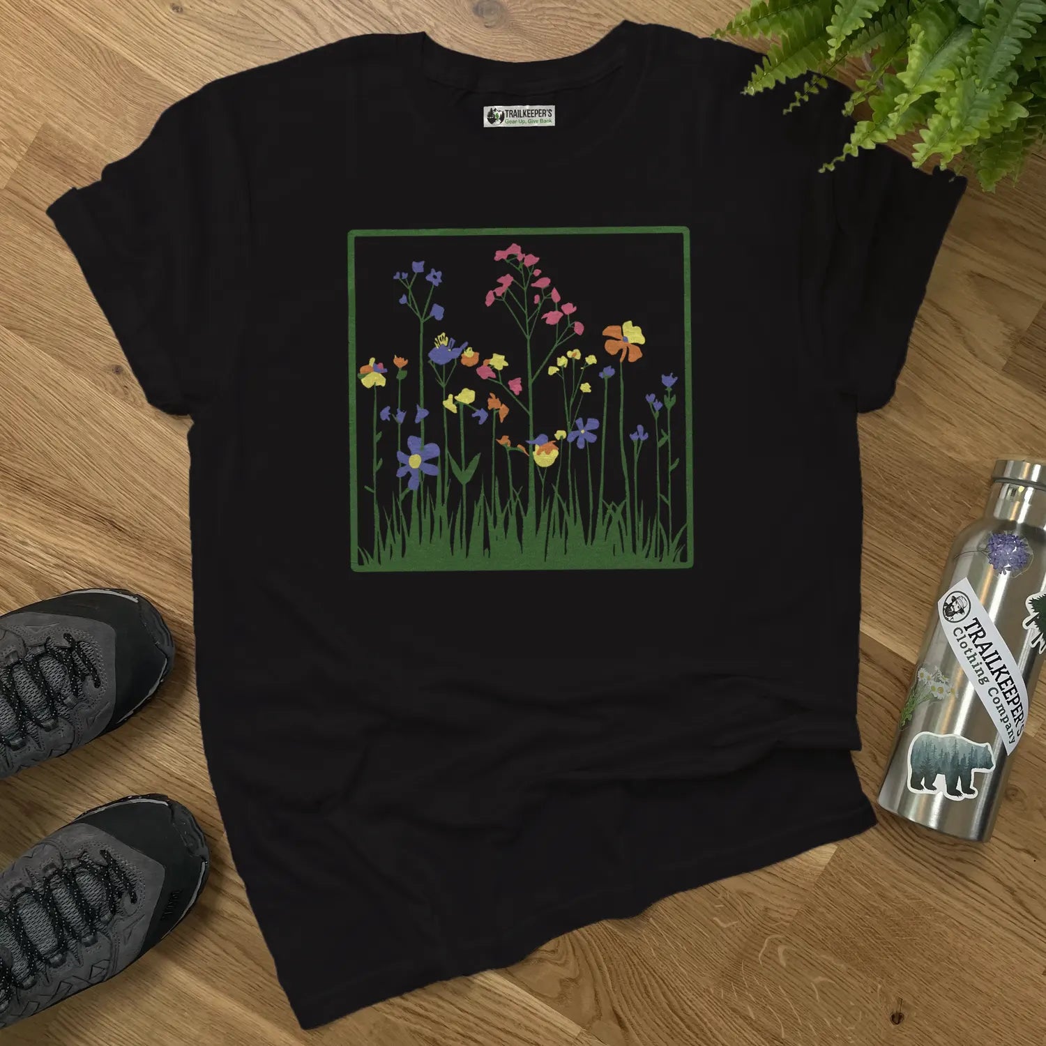 black