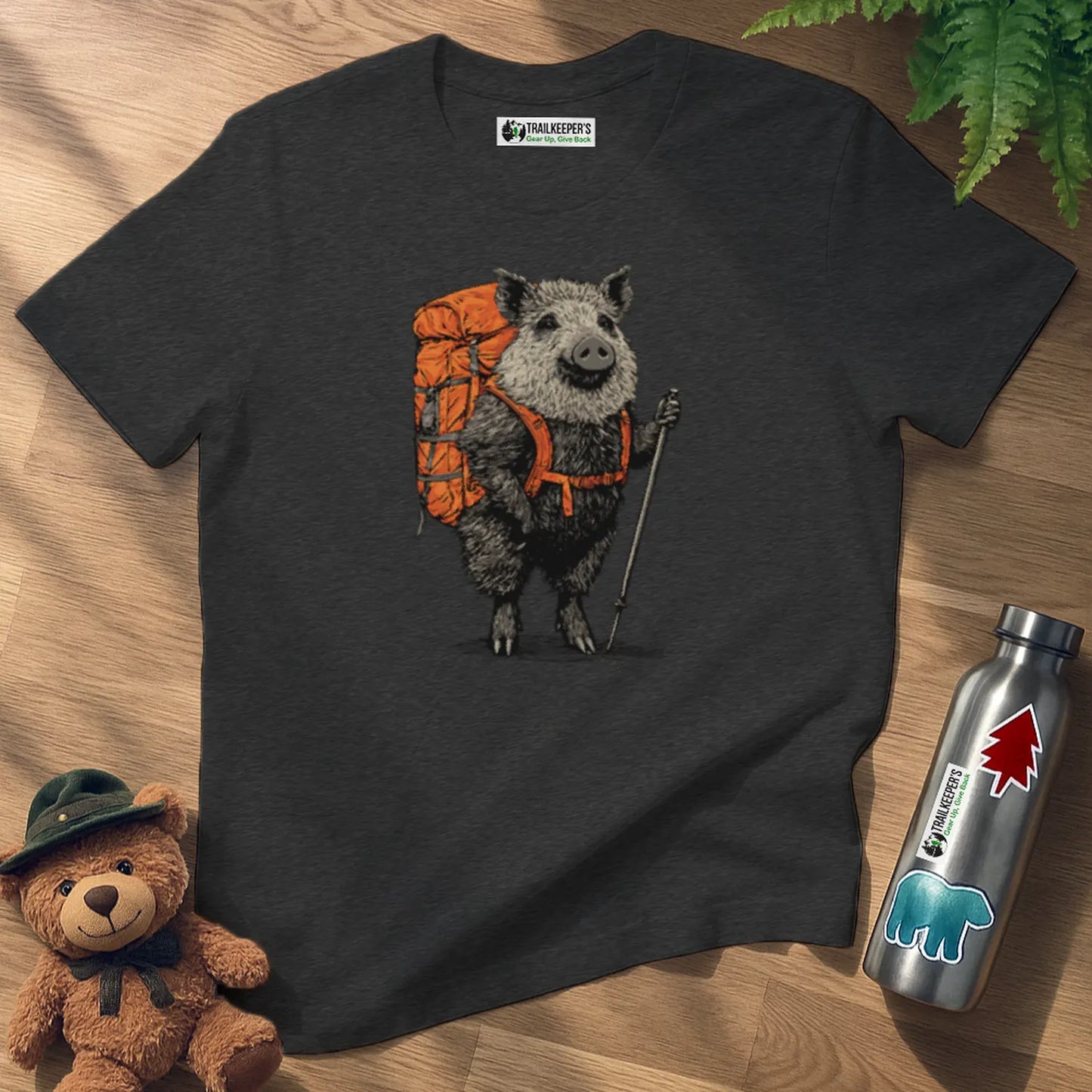 dark grey heather