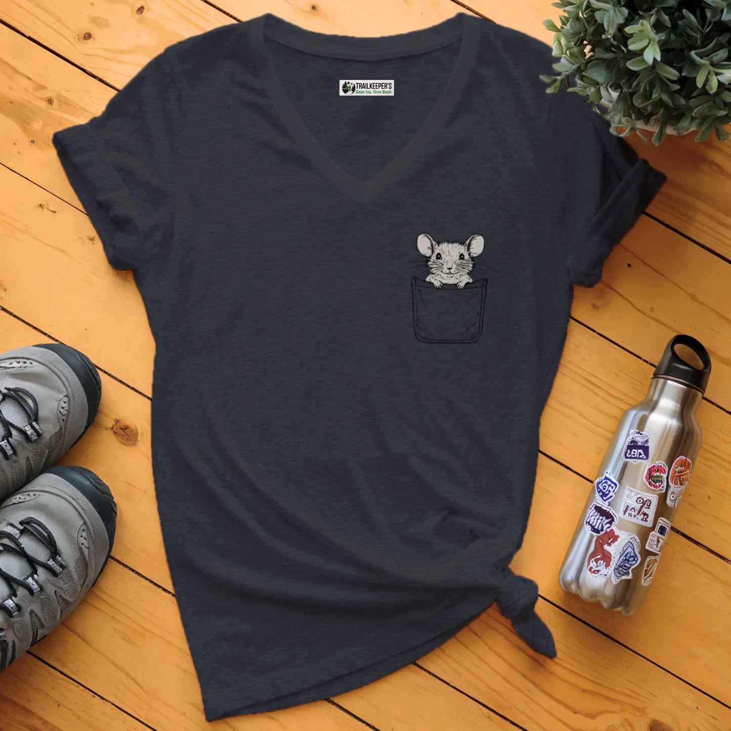 dark grey heather