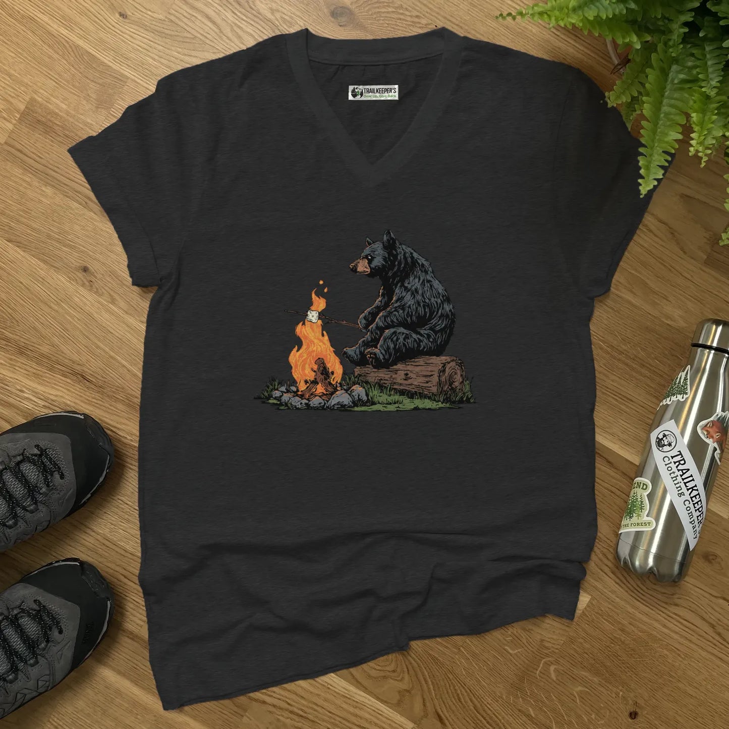 dark grey heather