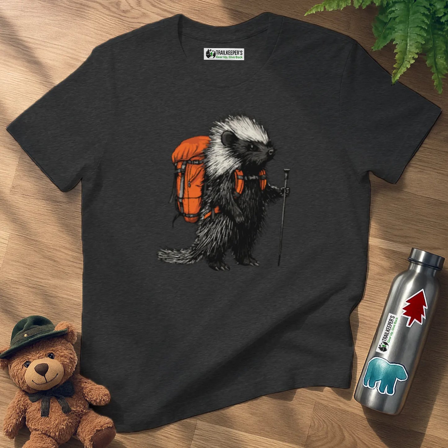 dark grey heather