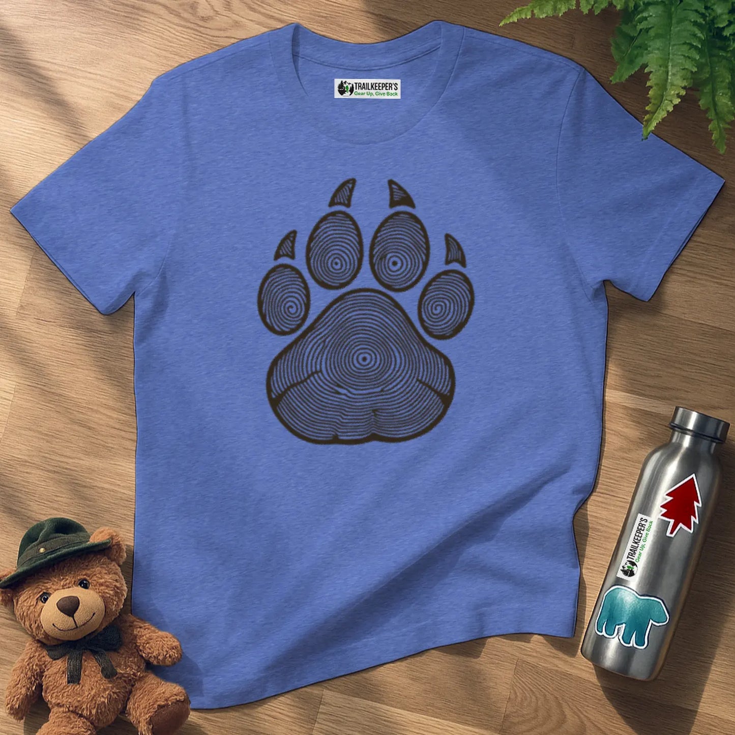 heather columbia blue