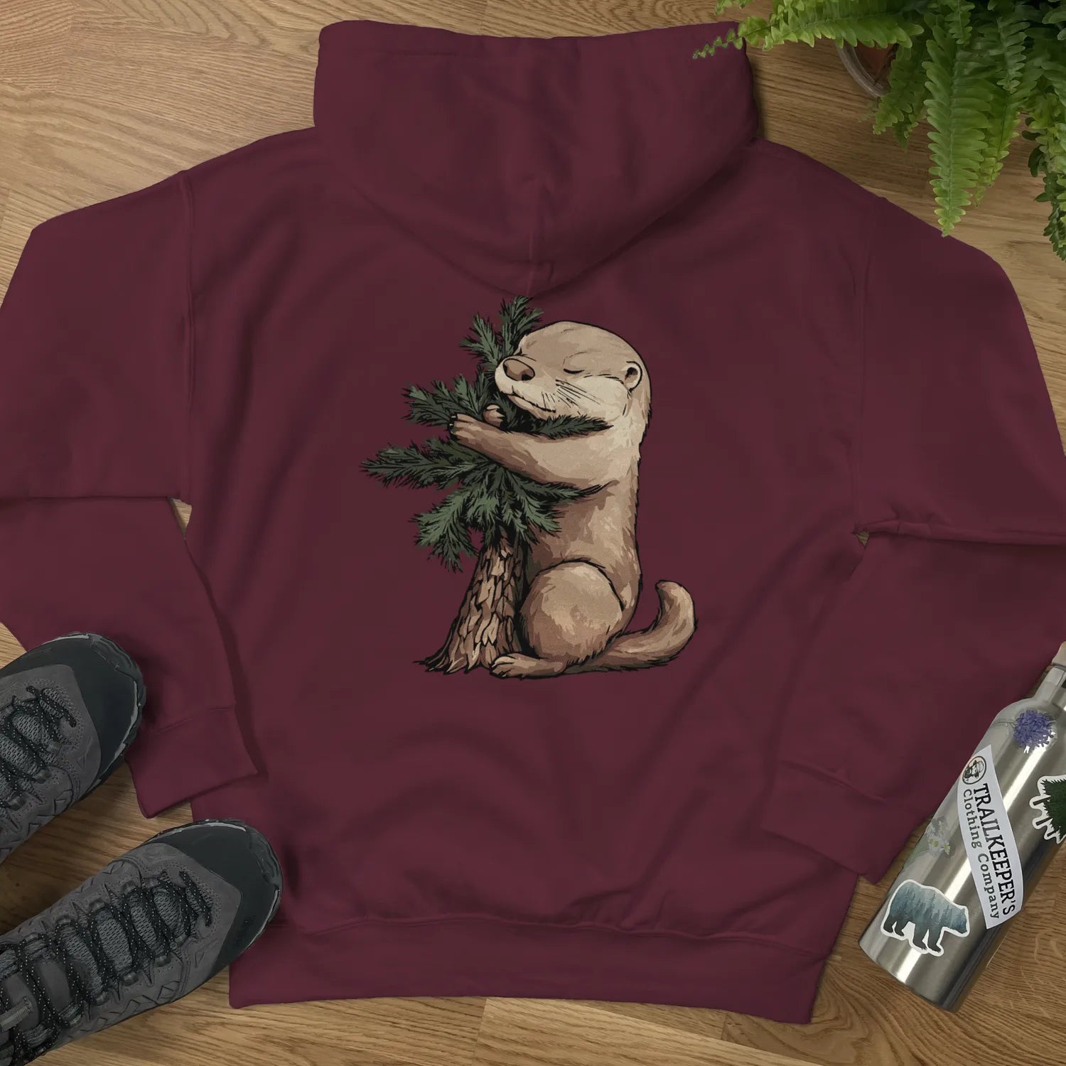 maroon