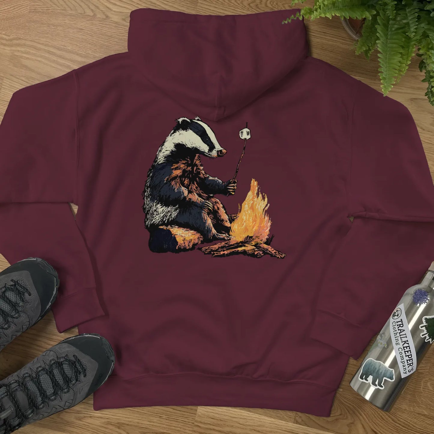 maroon