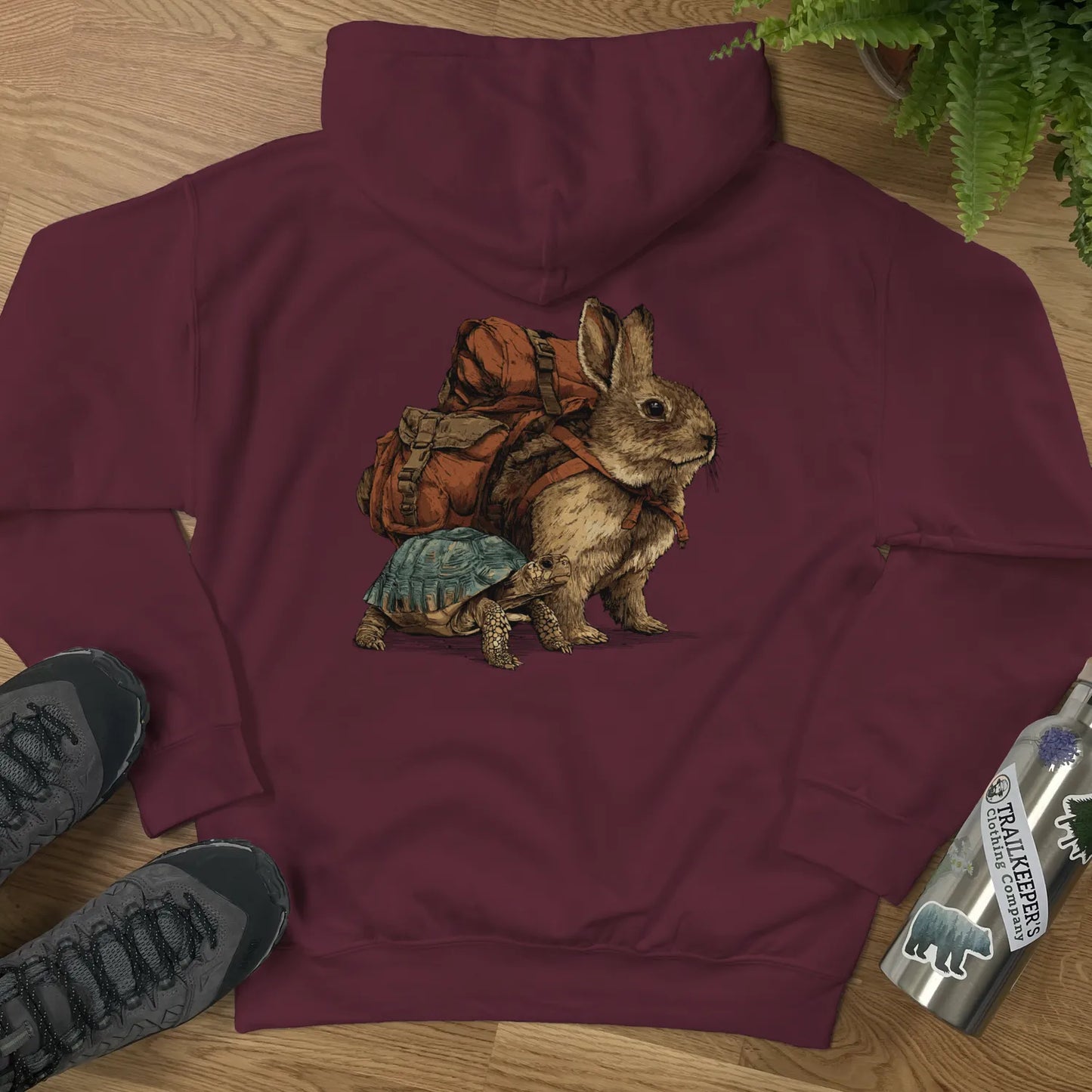 maroon