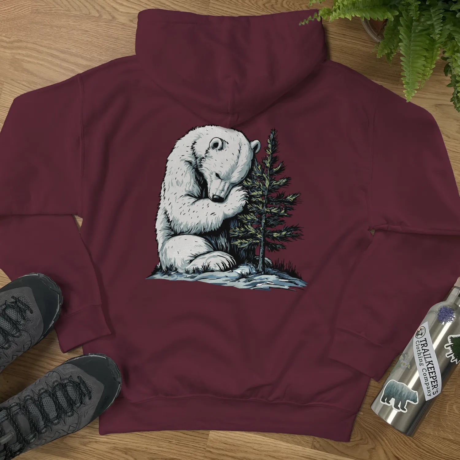maroon