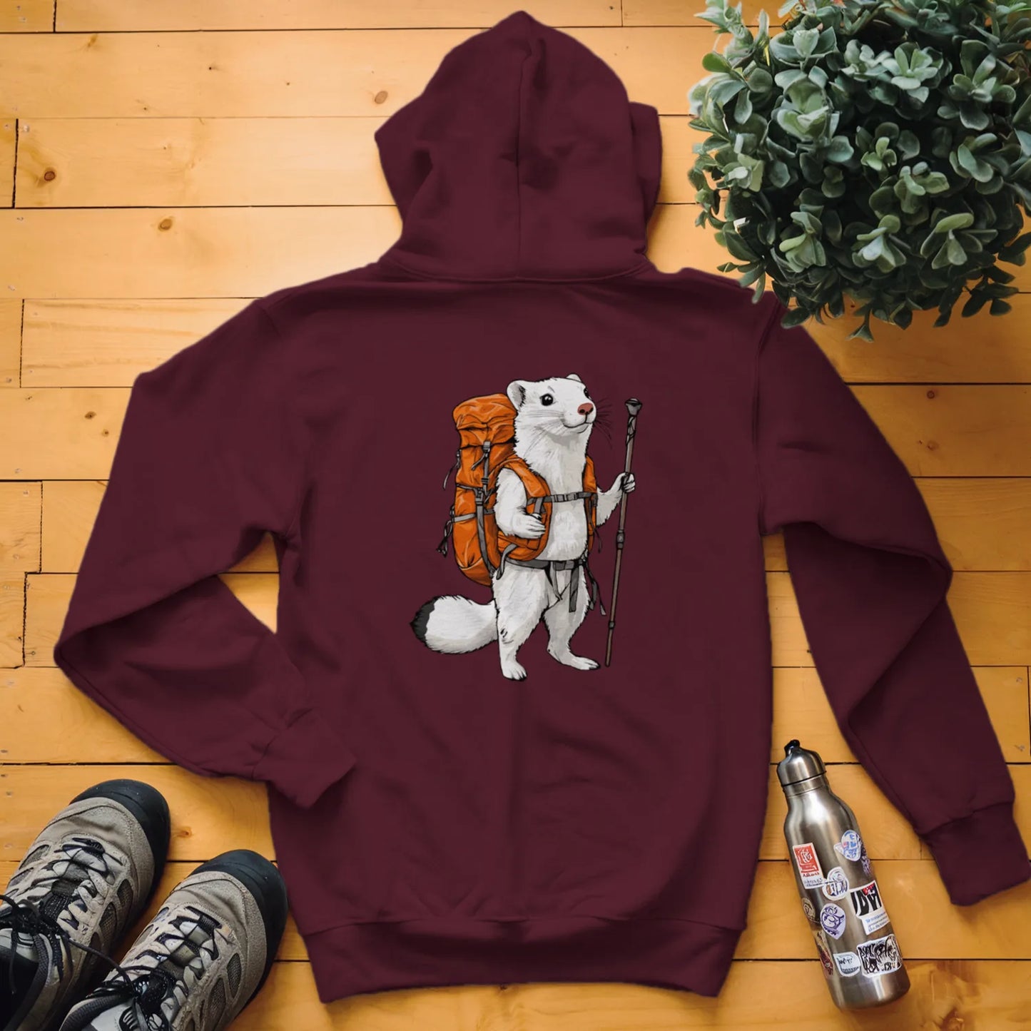 maroon