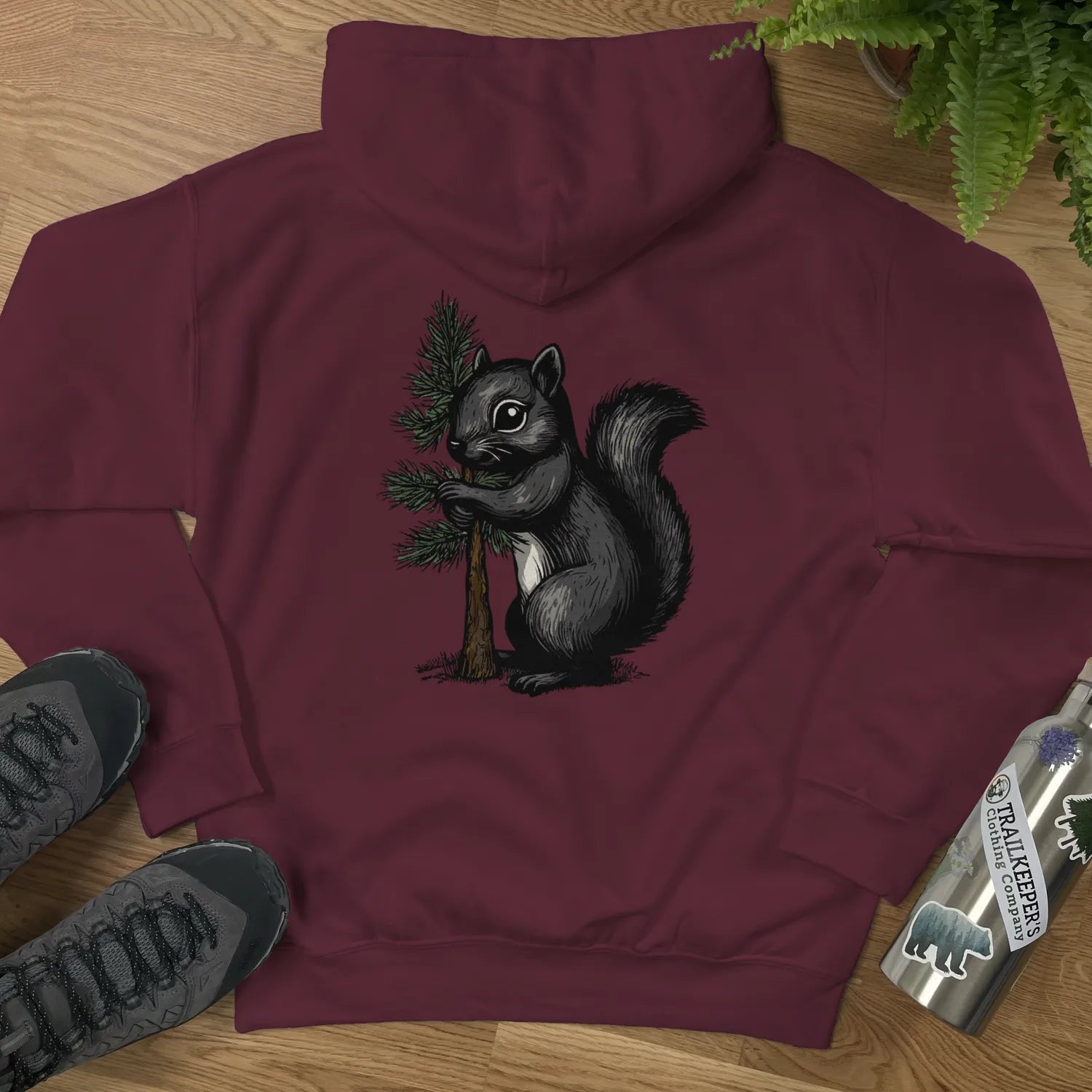 maroon