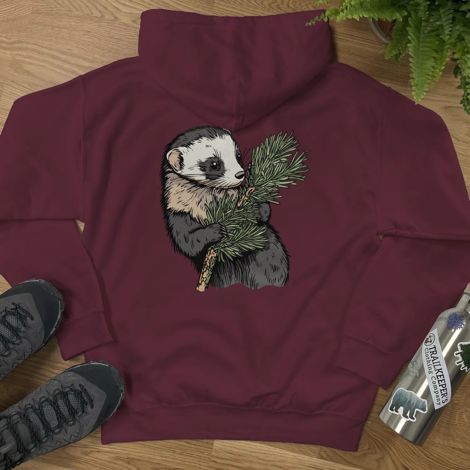 maroon