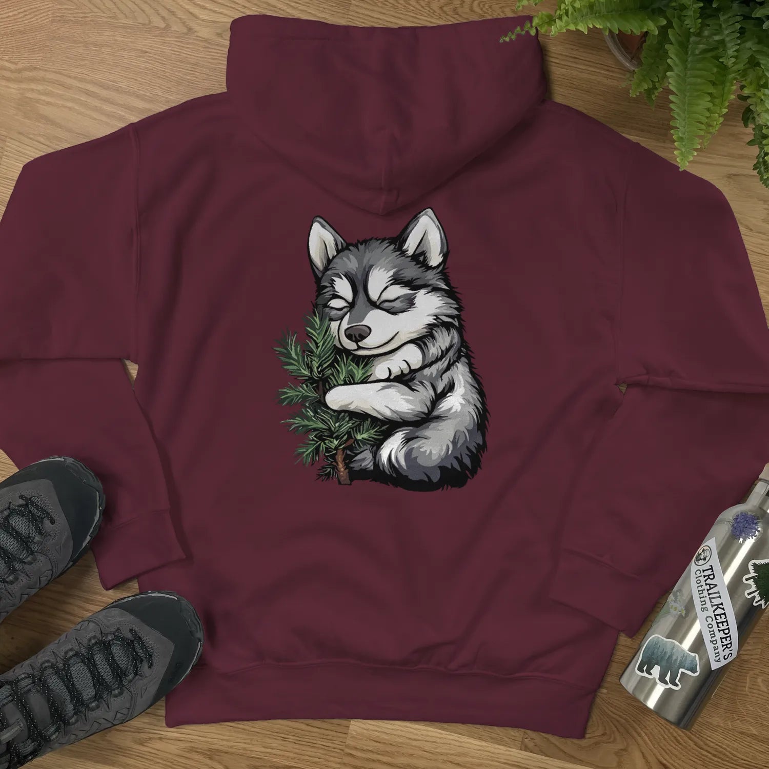 maroon