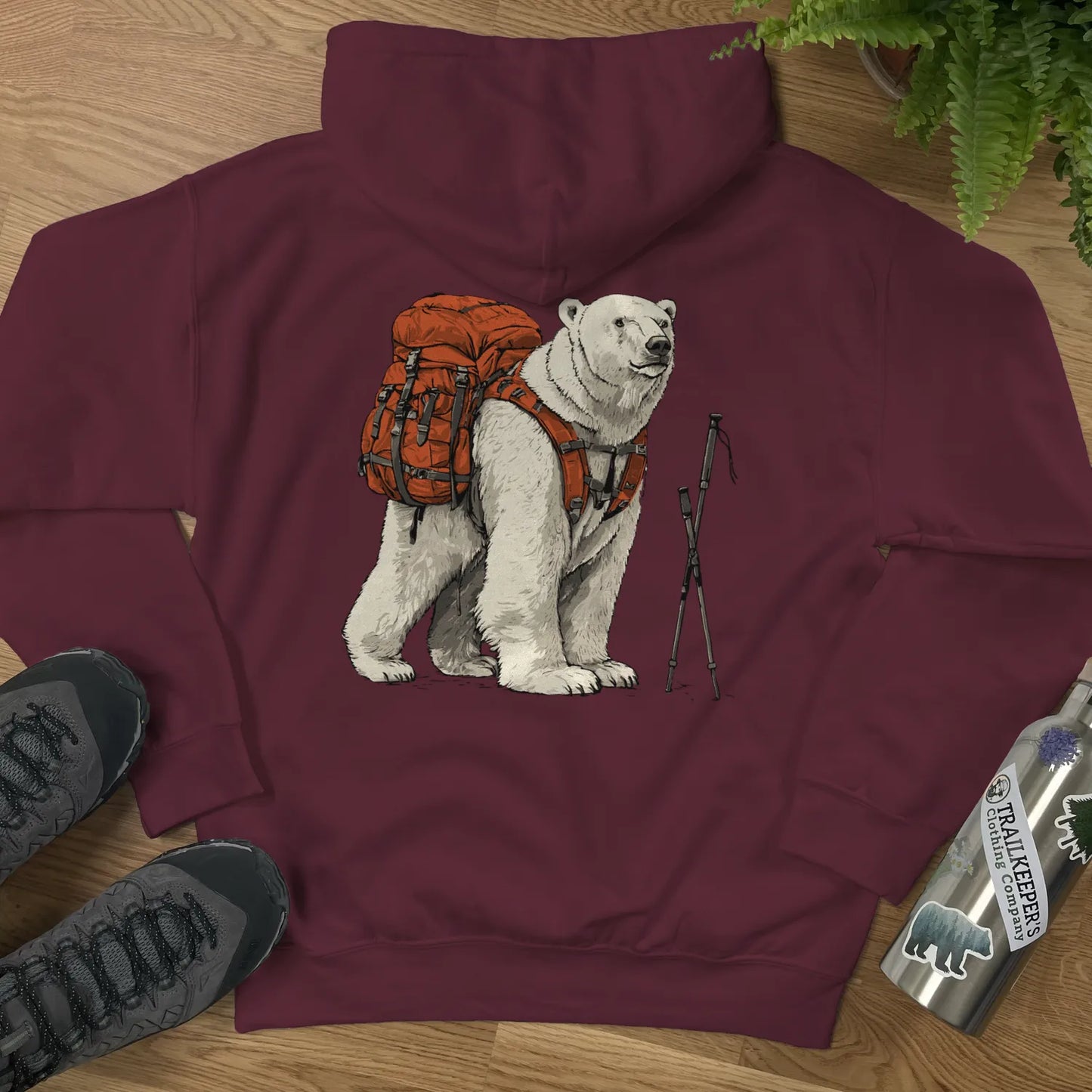 maroon