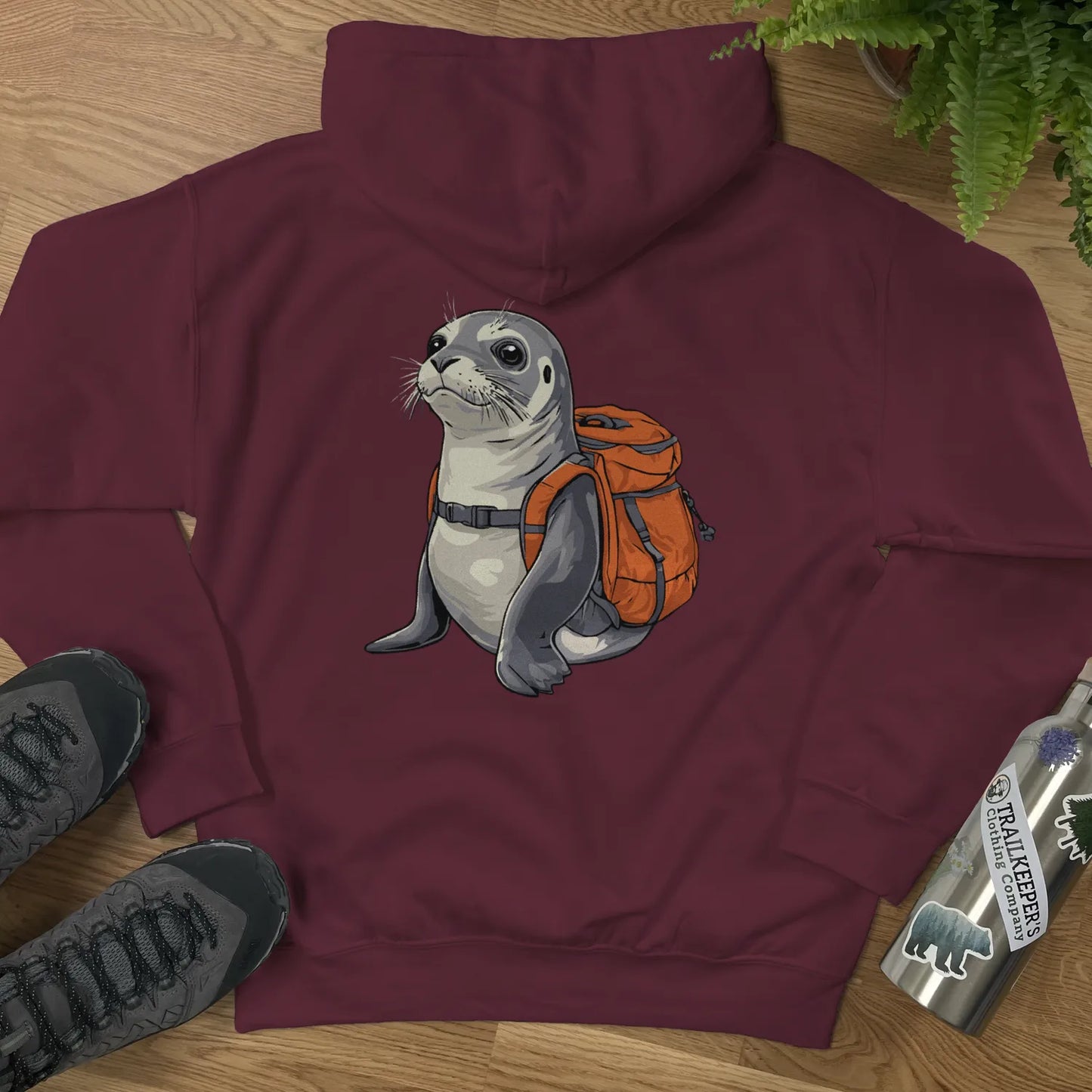 maroon