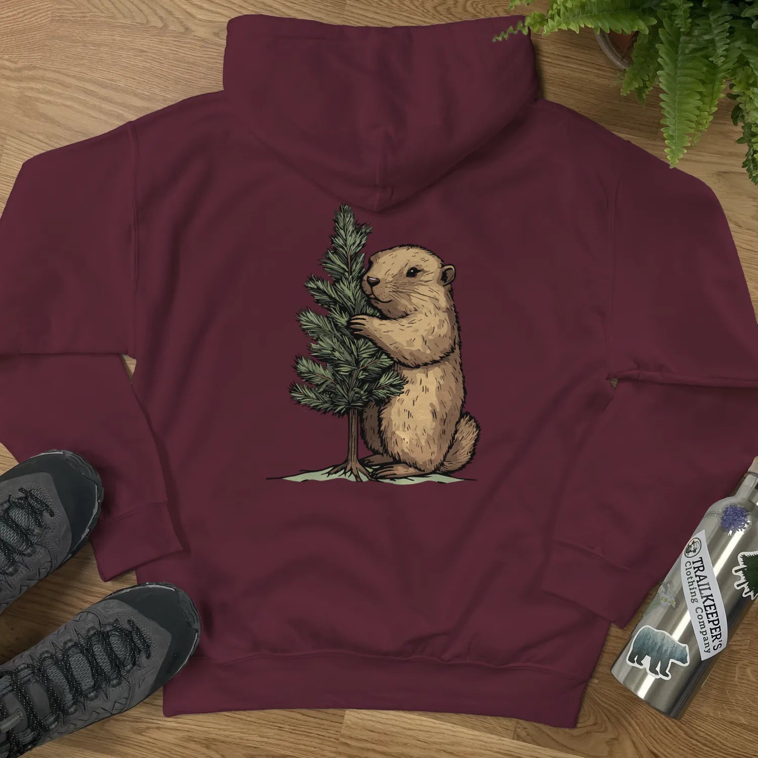 maroon