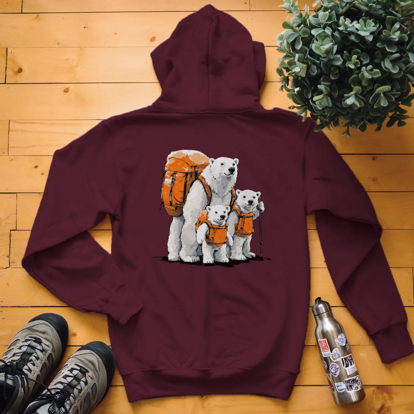 maroon