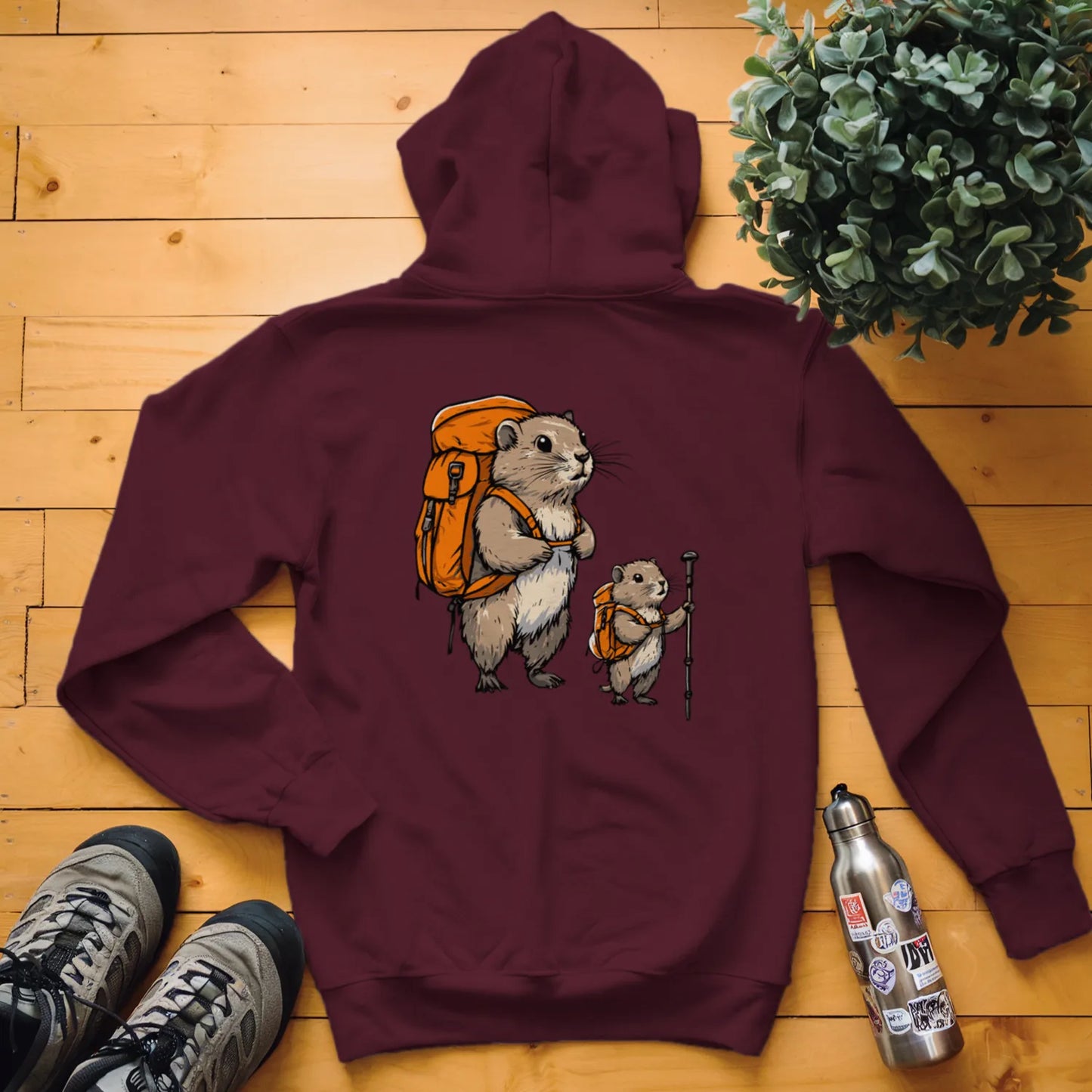 maroon