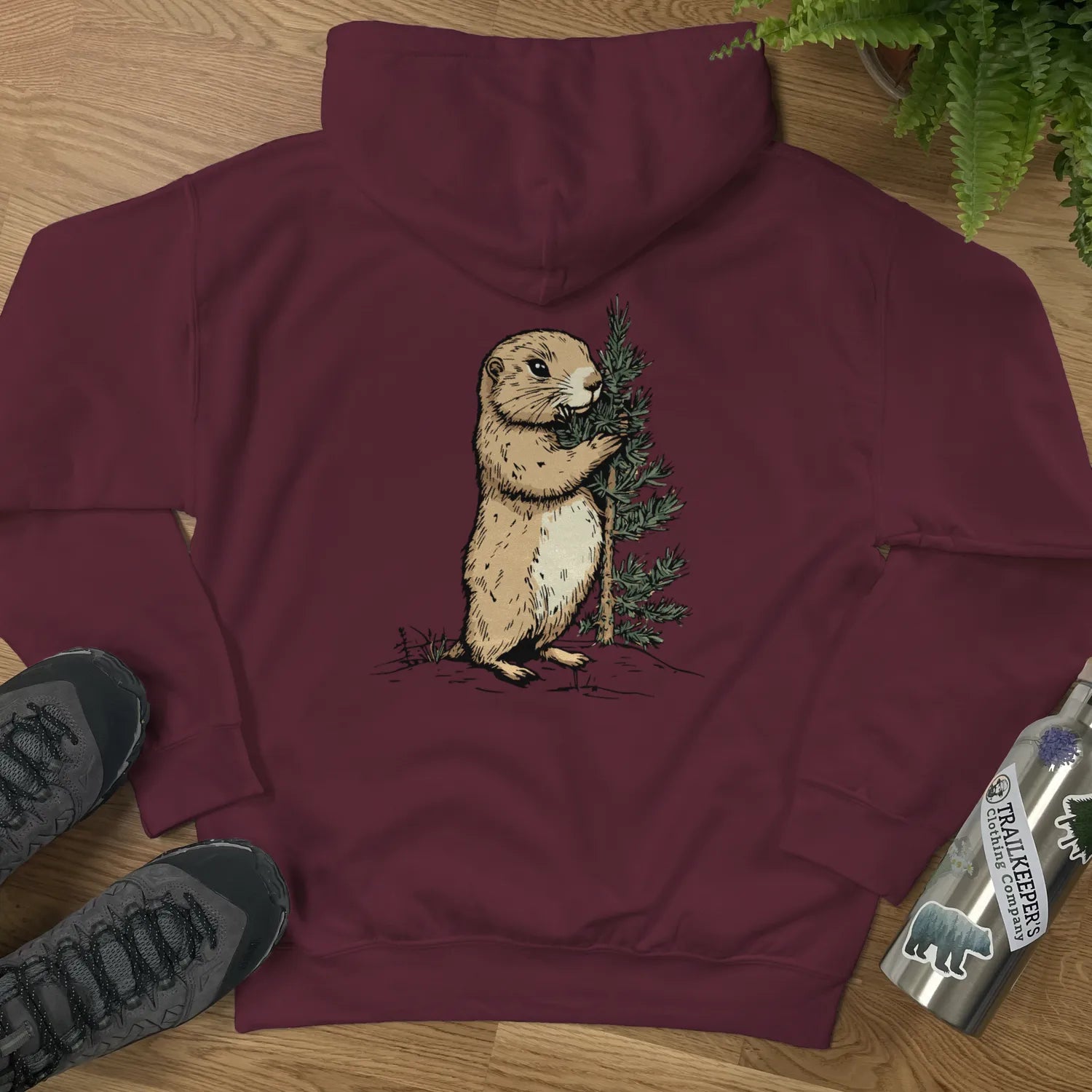 maroon