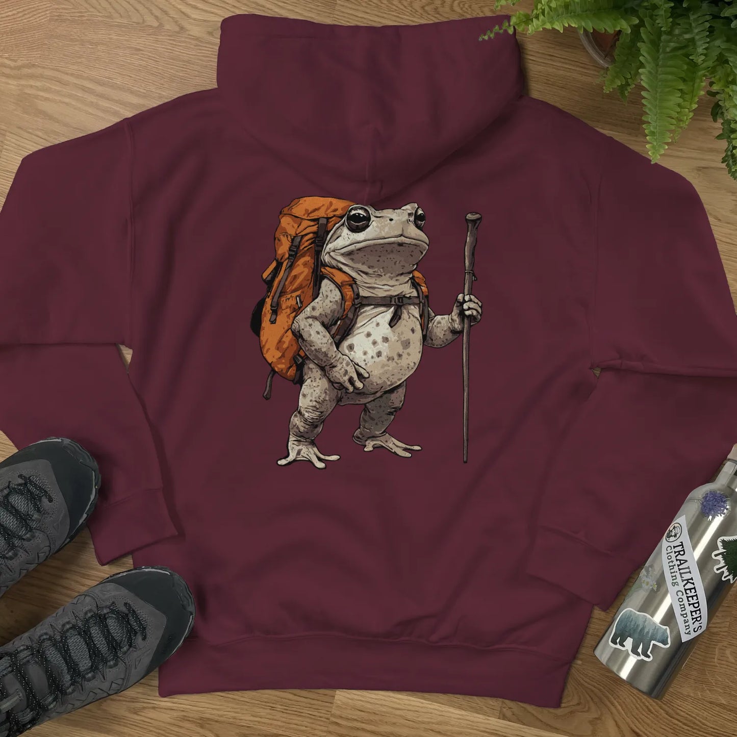 maroon