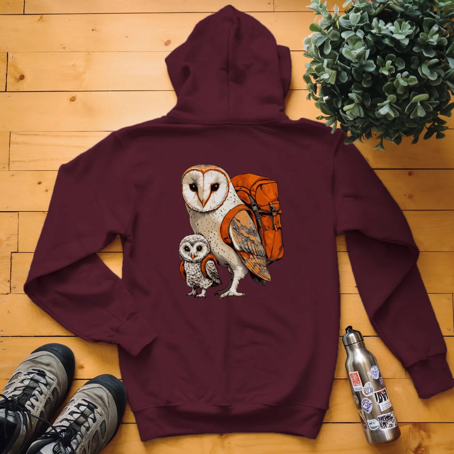 maroon