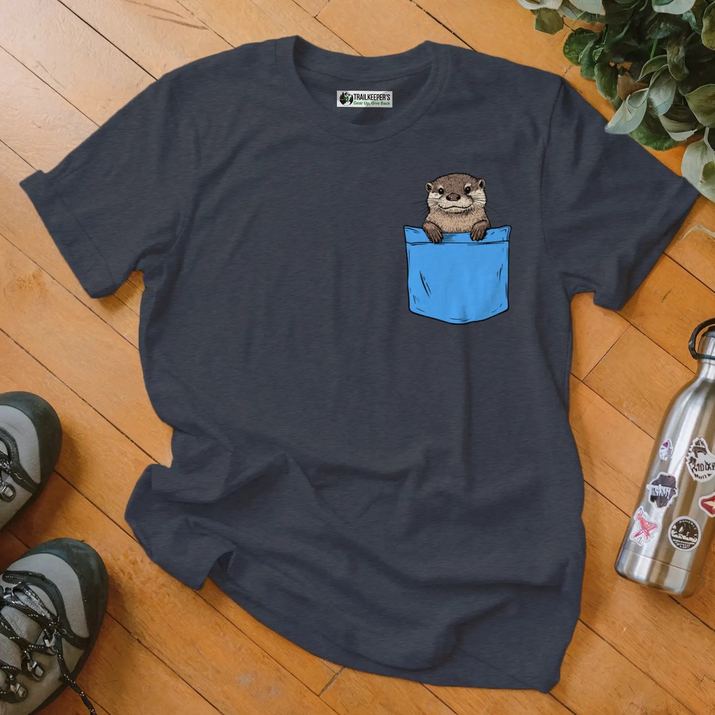 dark heather grey