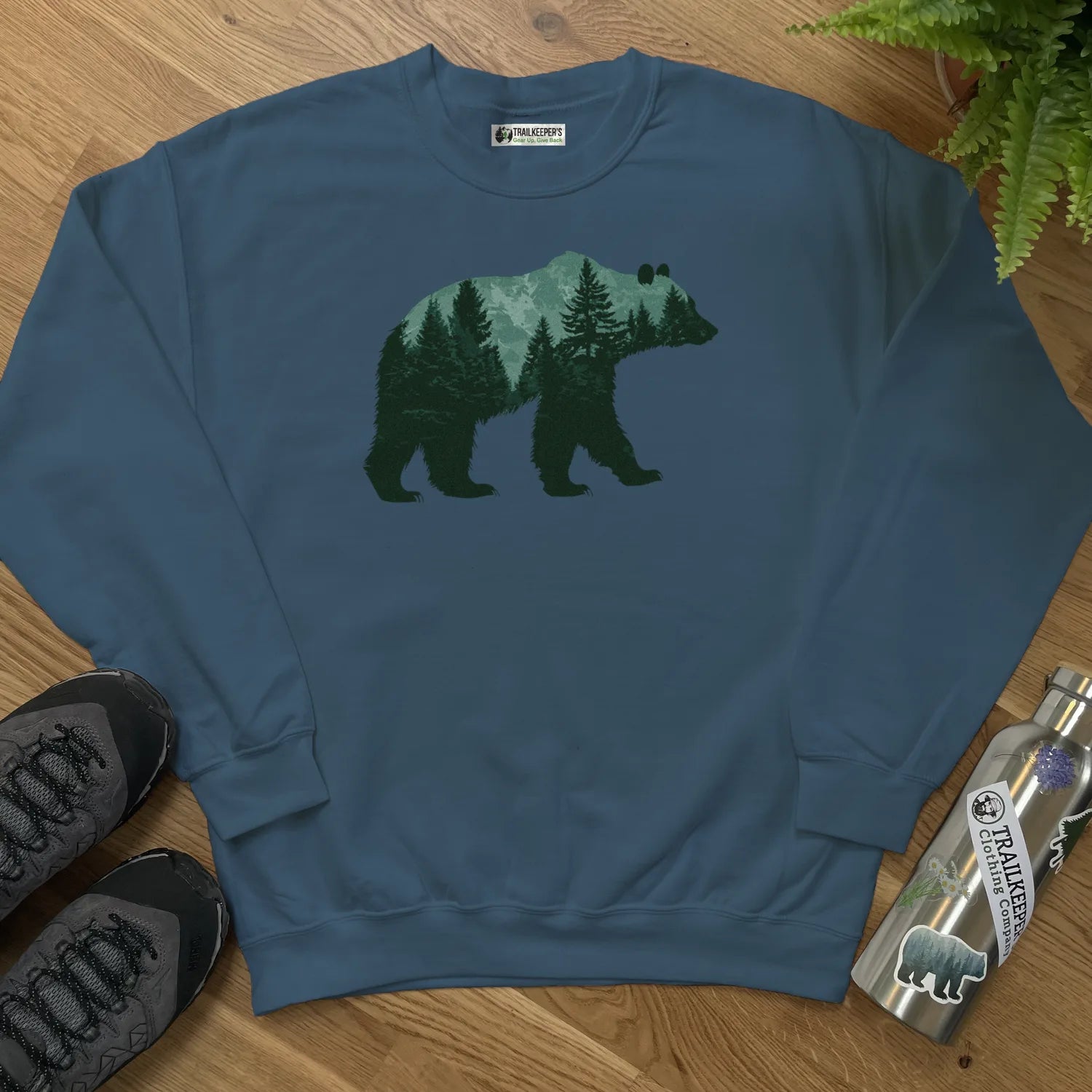 indigo blue
