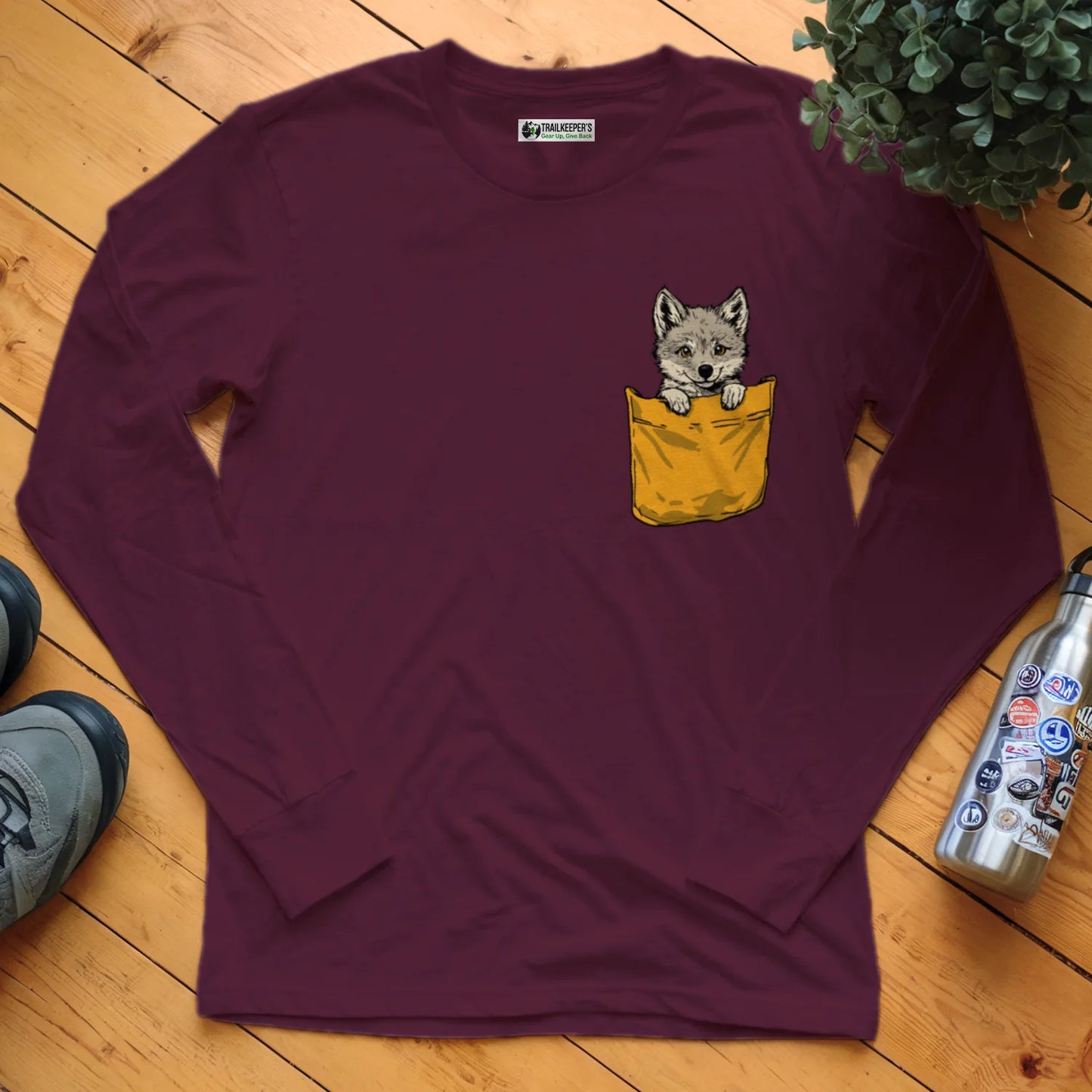 maroon