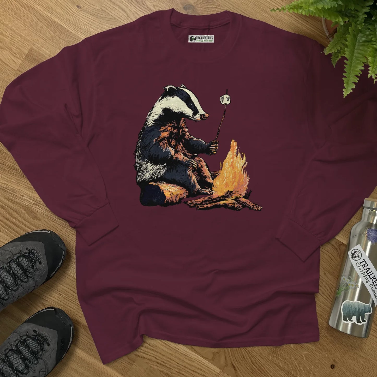 maroon