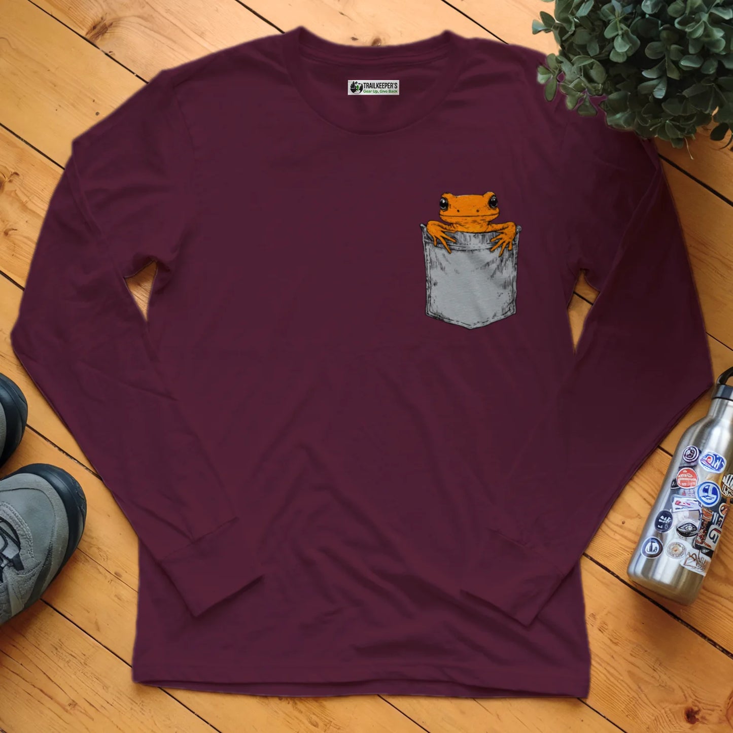 maroon