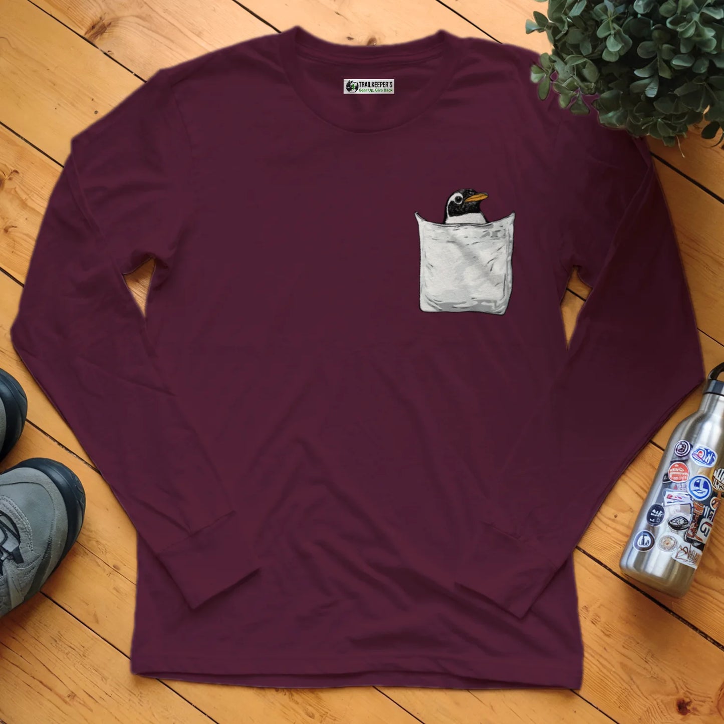 maroon