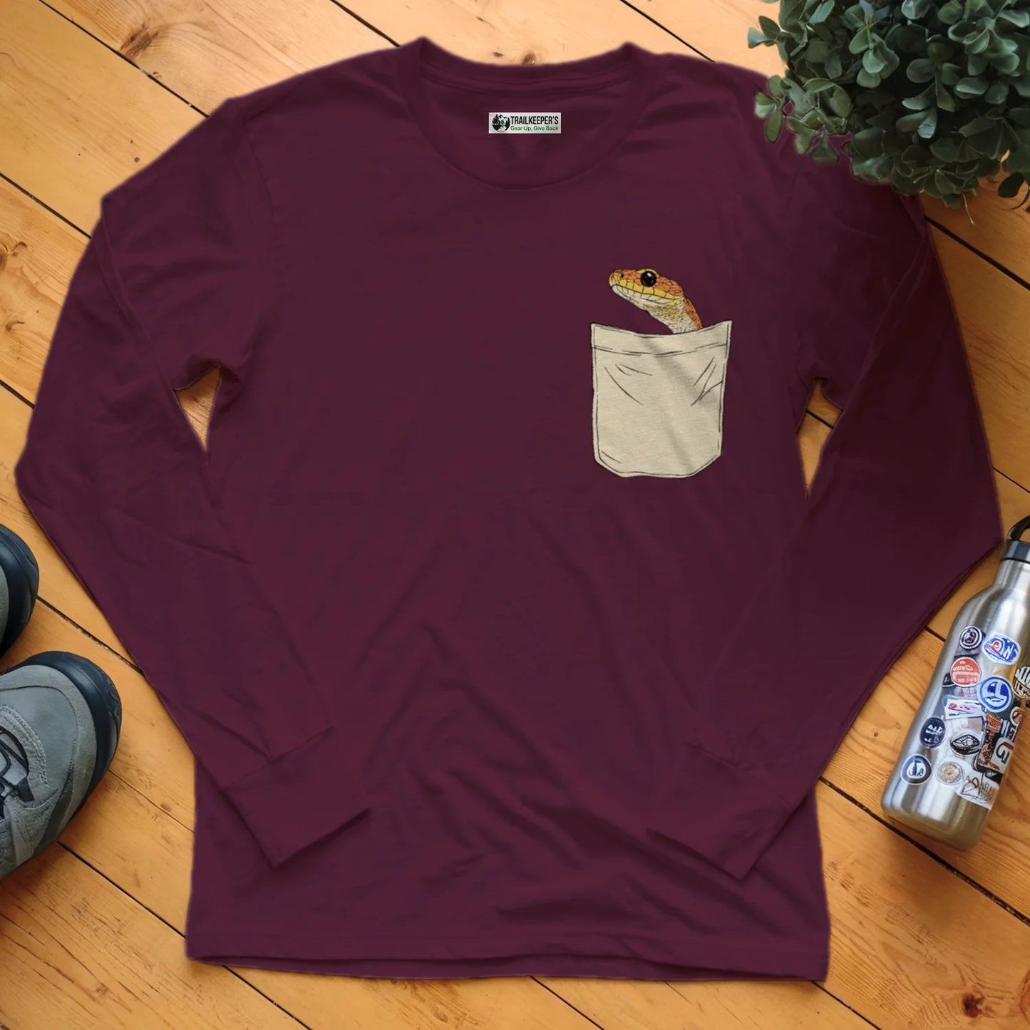 maroon