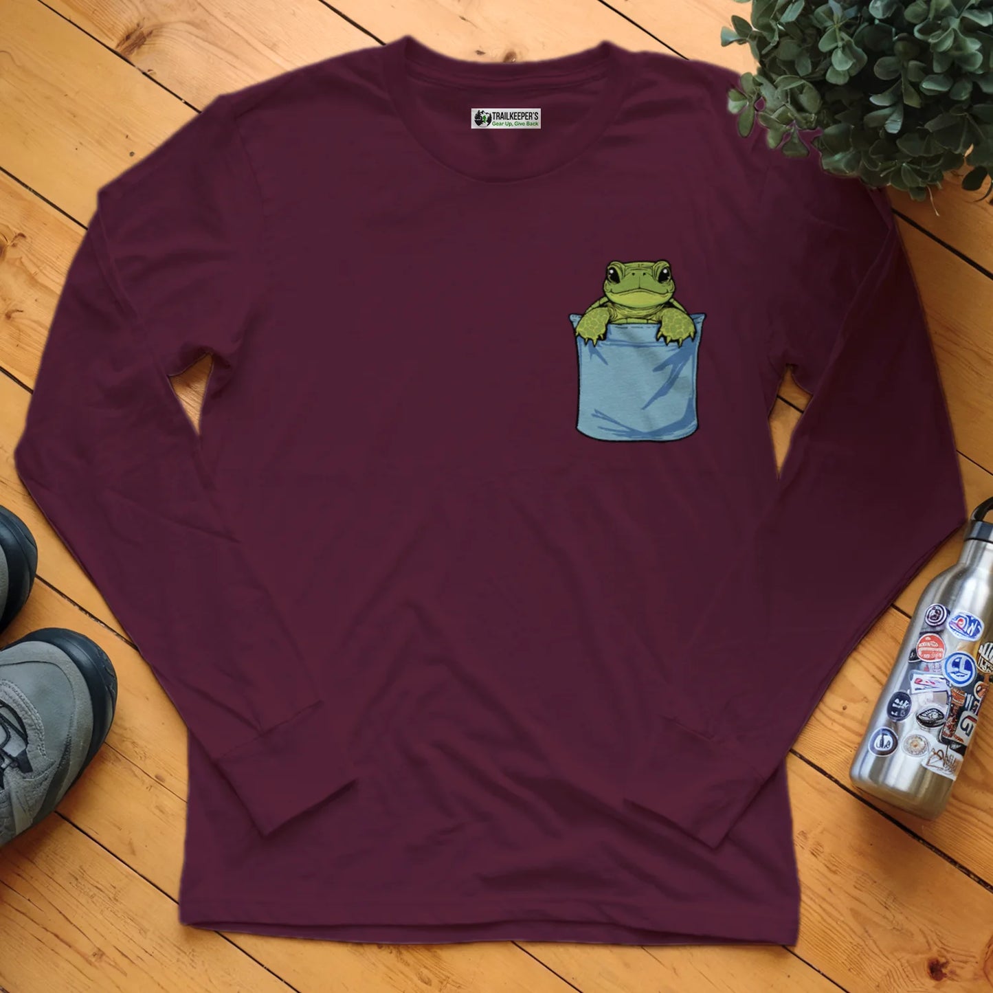 maroon