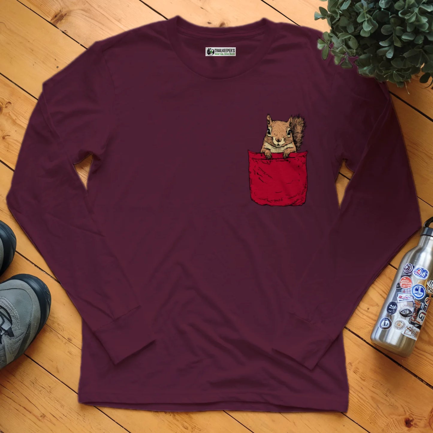 maroon