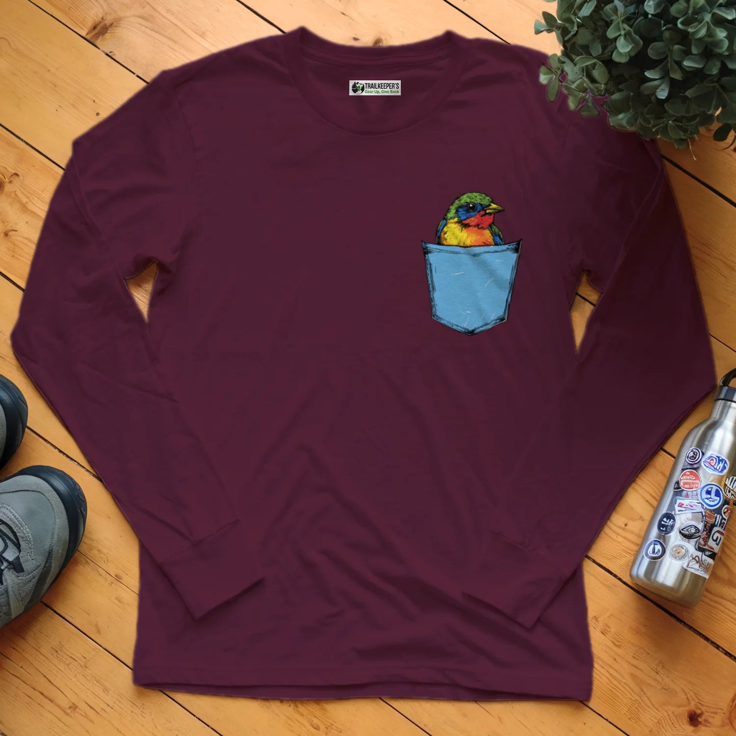 maroon