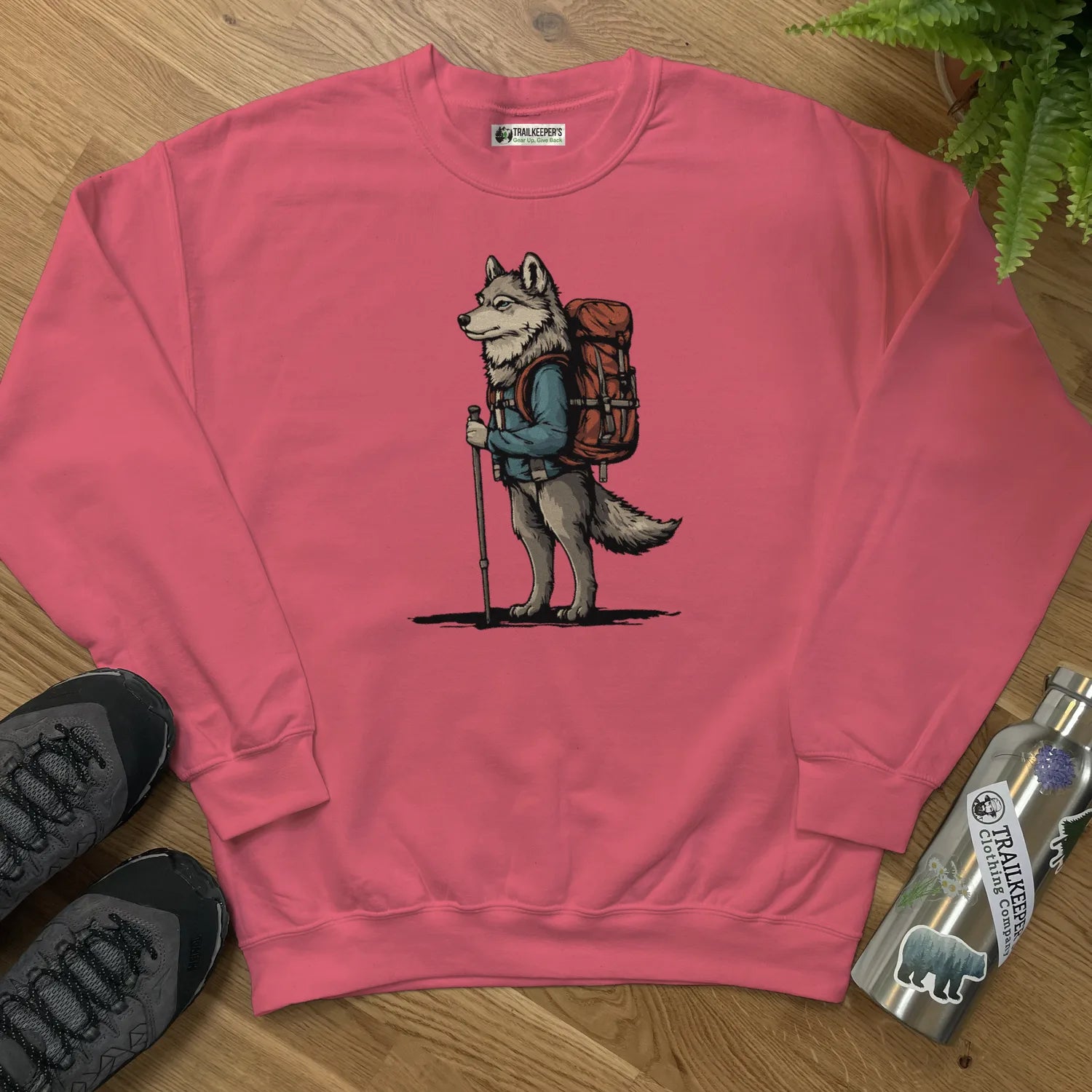 safety pink
