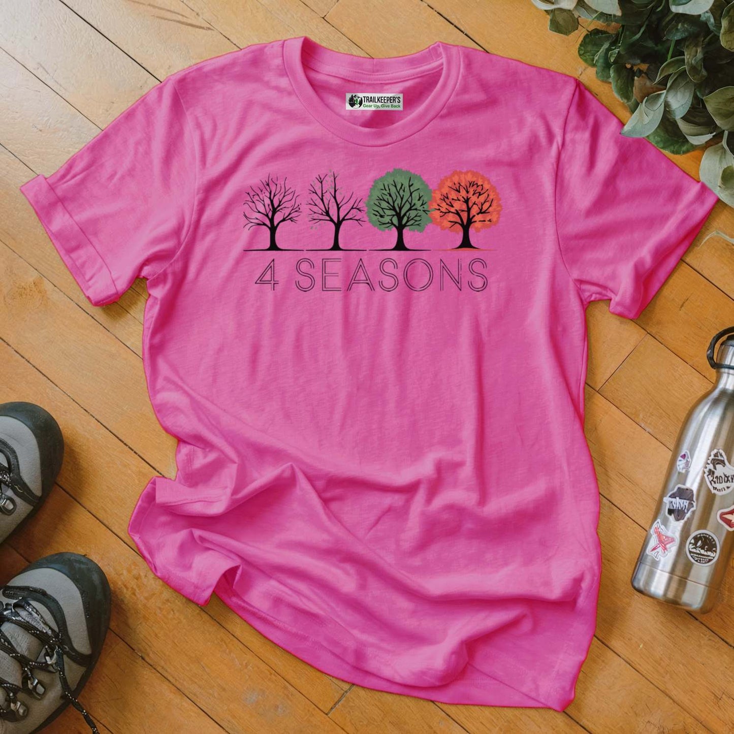 4 Seasons Trees T-Shirt