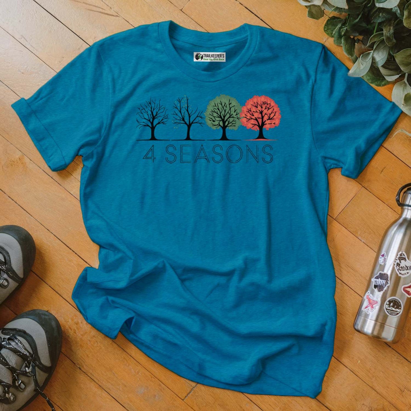 4 Seasons Trees T-Shirt