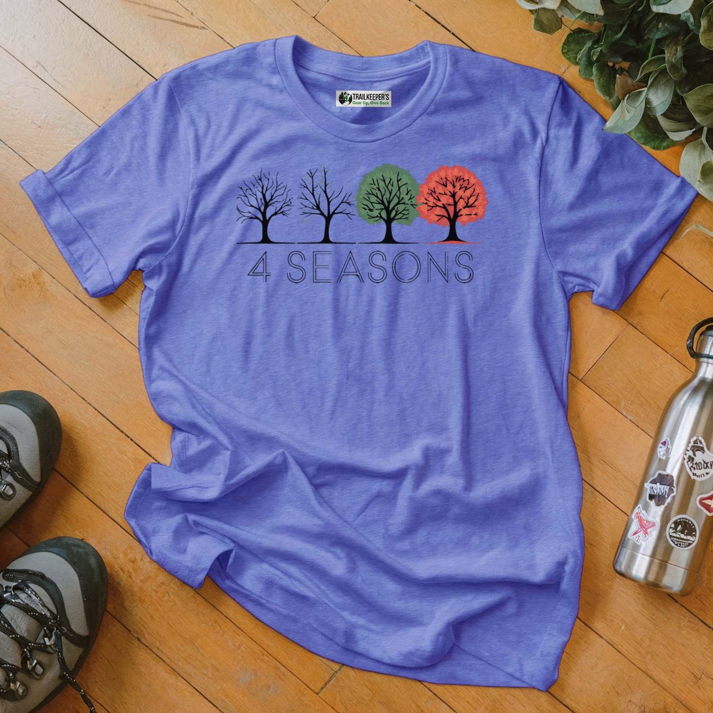 4 Seasons Trees T-Shirt