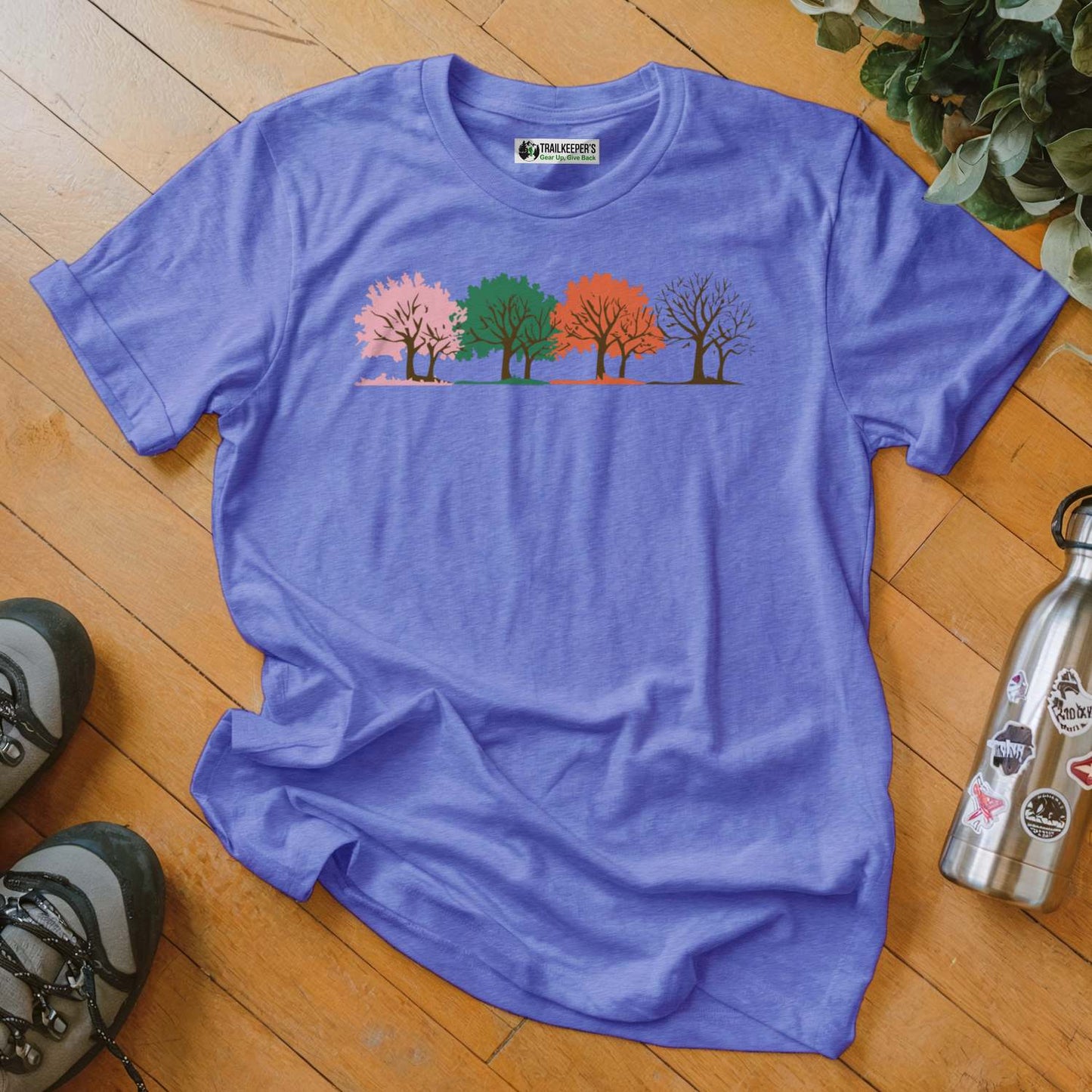 4 Seasons Trees T-Shirt