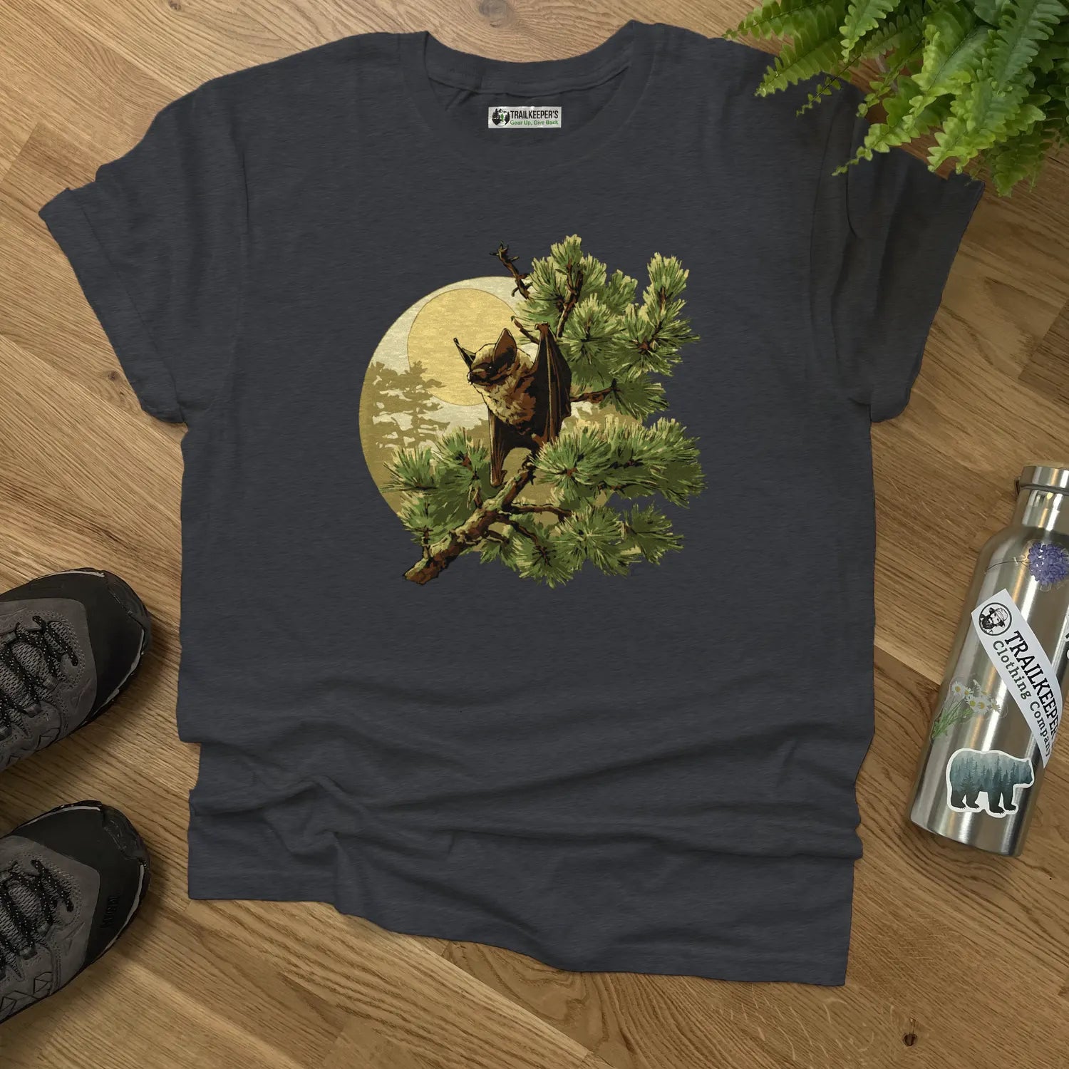 dark heather grey