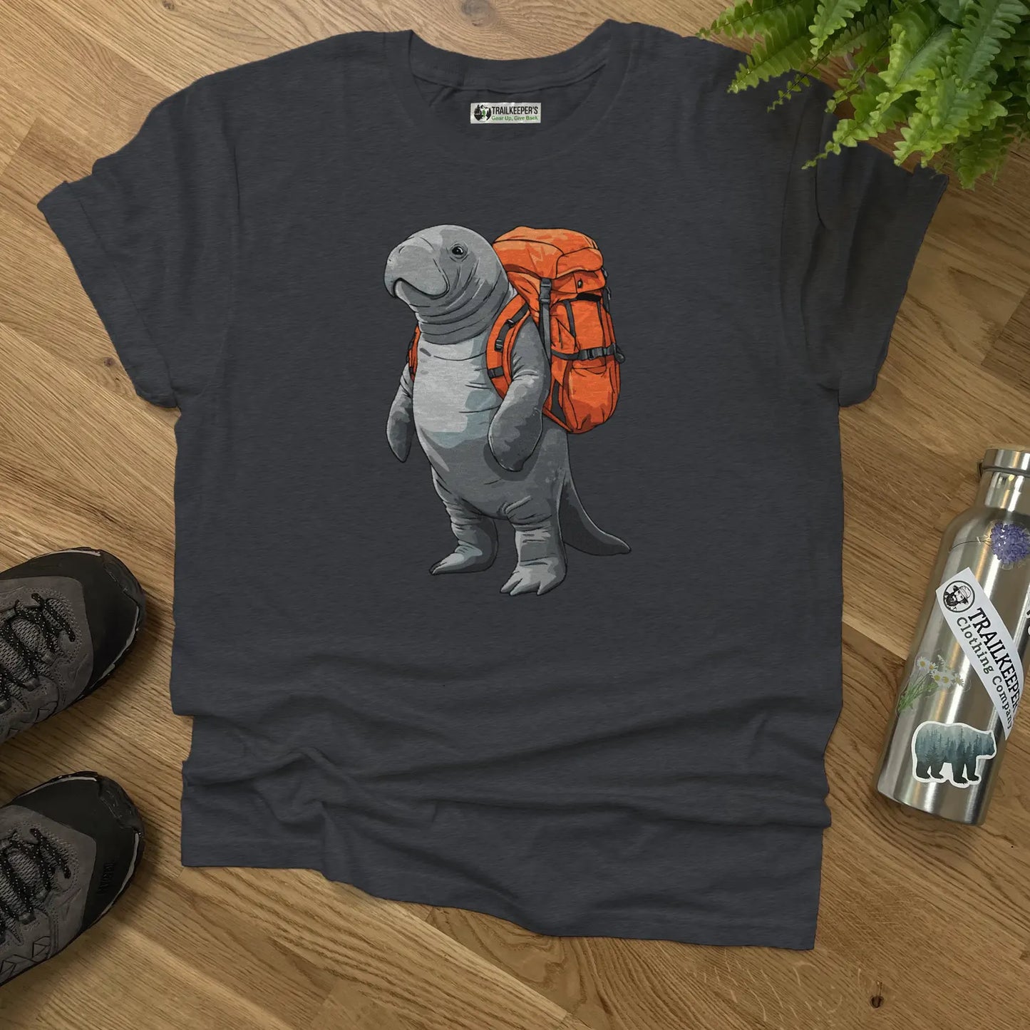dark heather grey