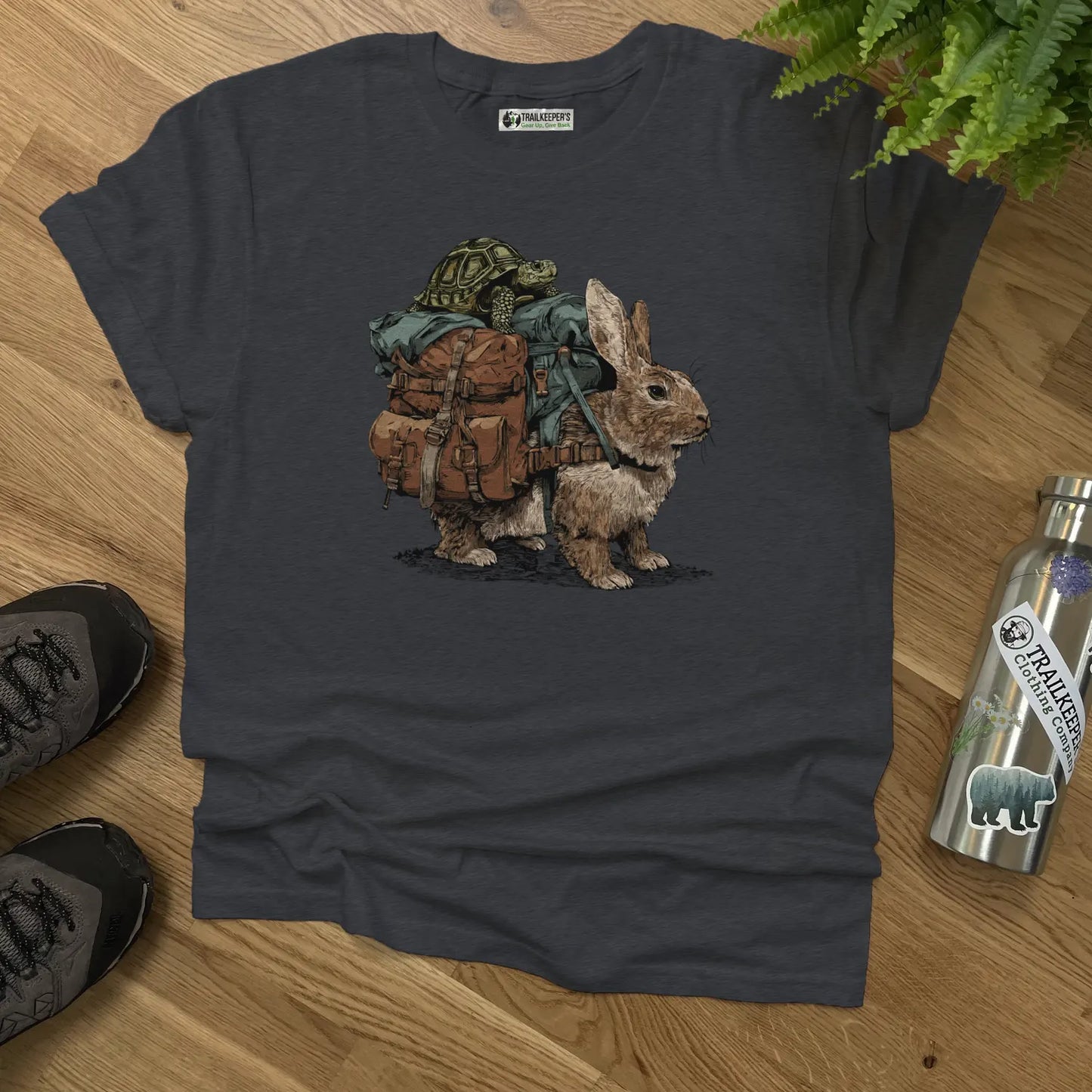 dark heather grey