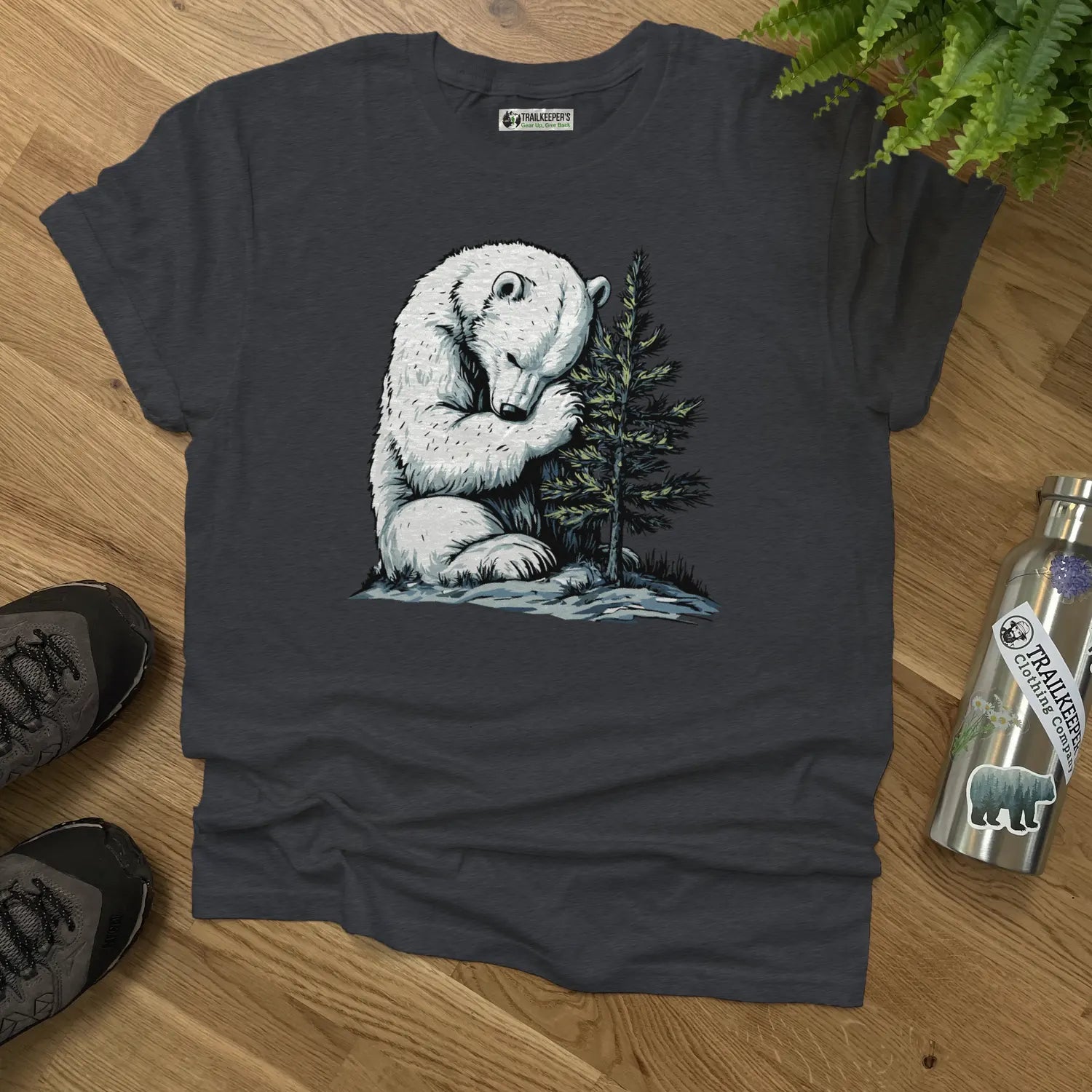 dark heather grey