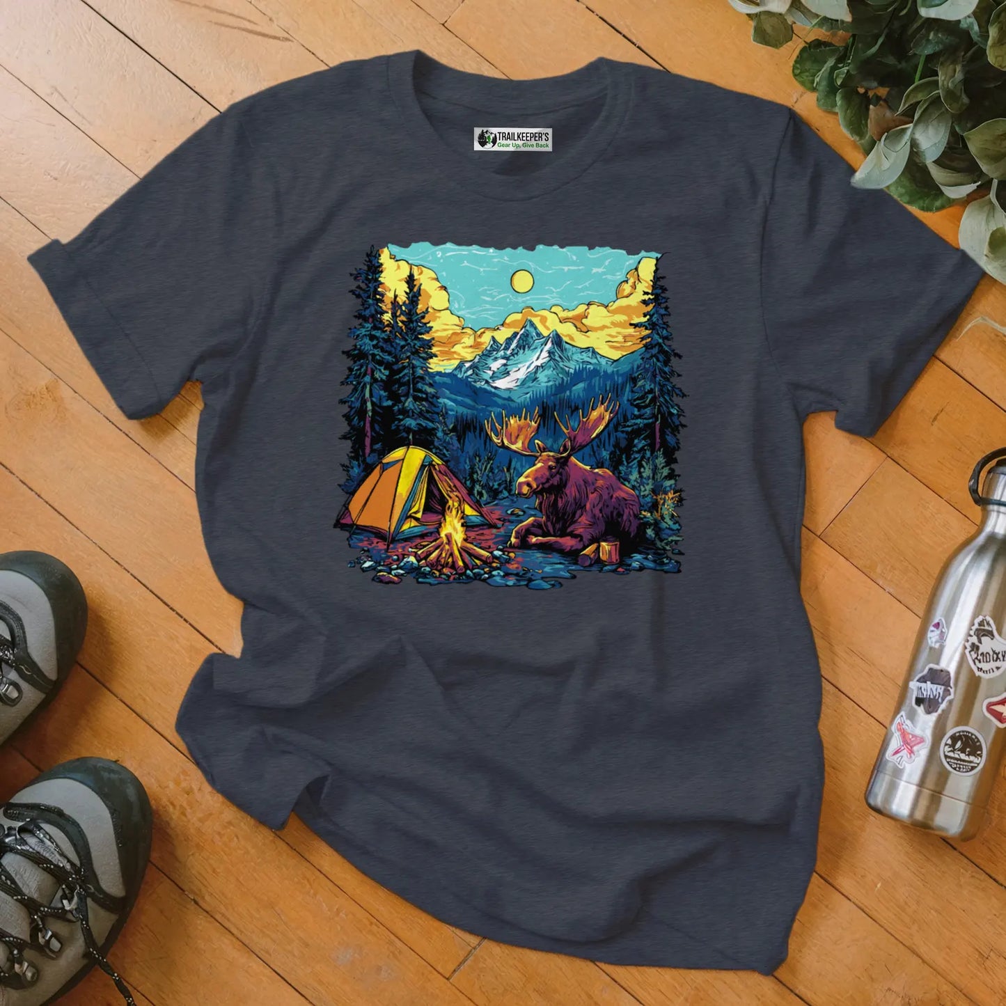 dark heather grey