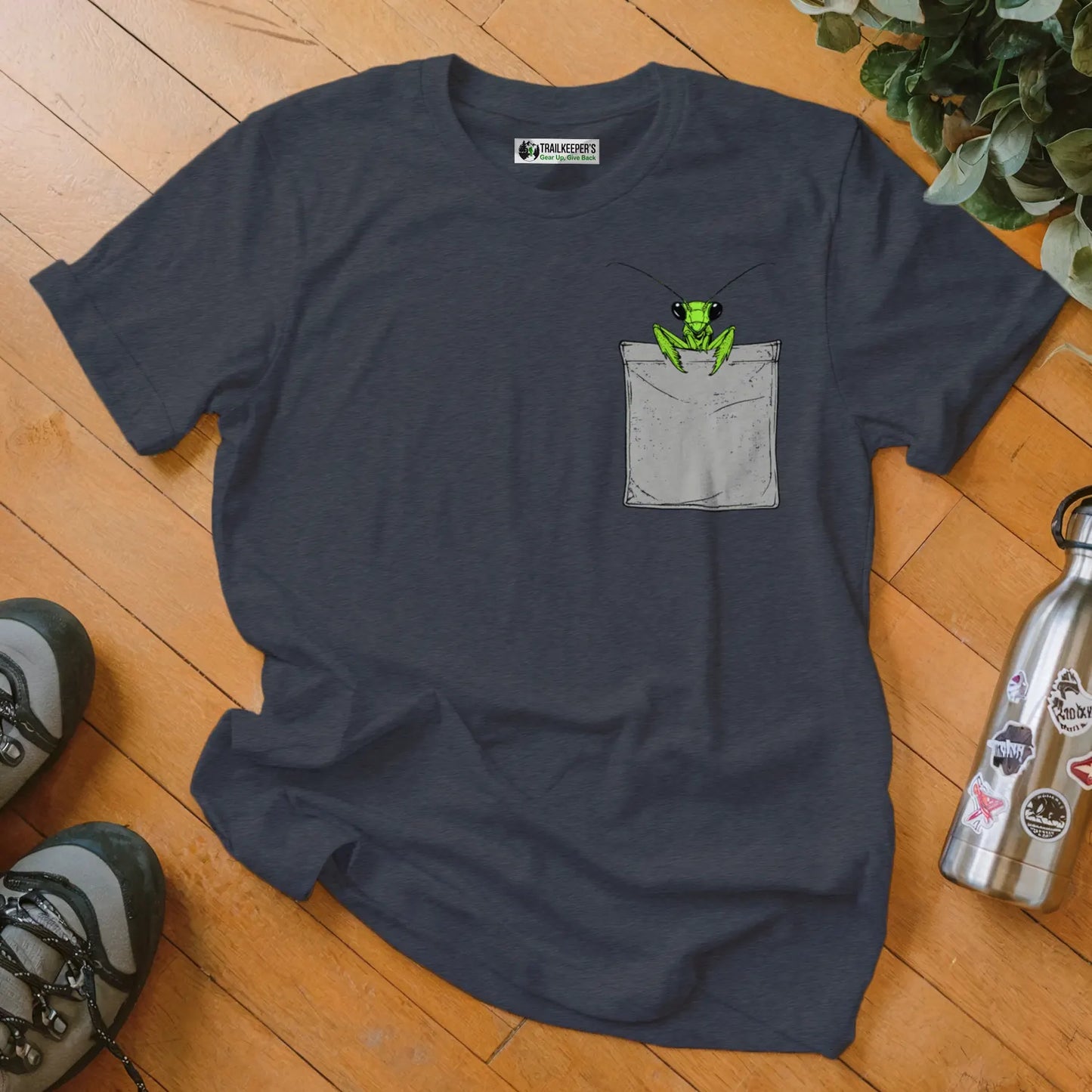 dark heather grey