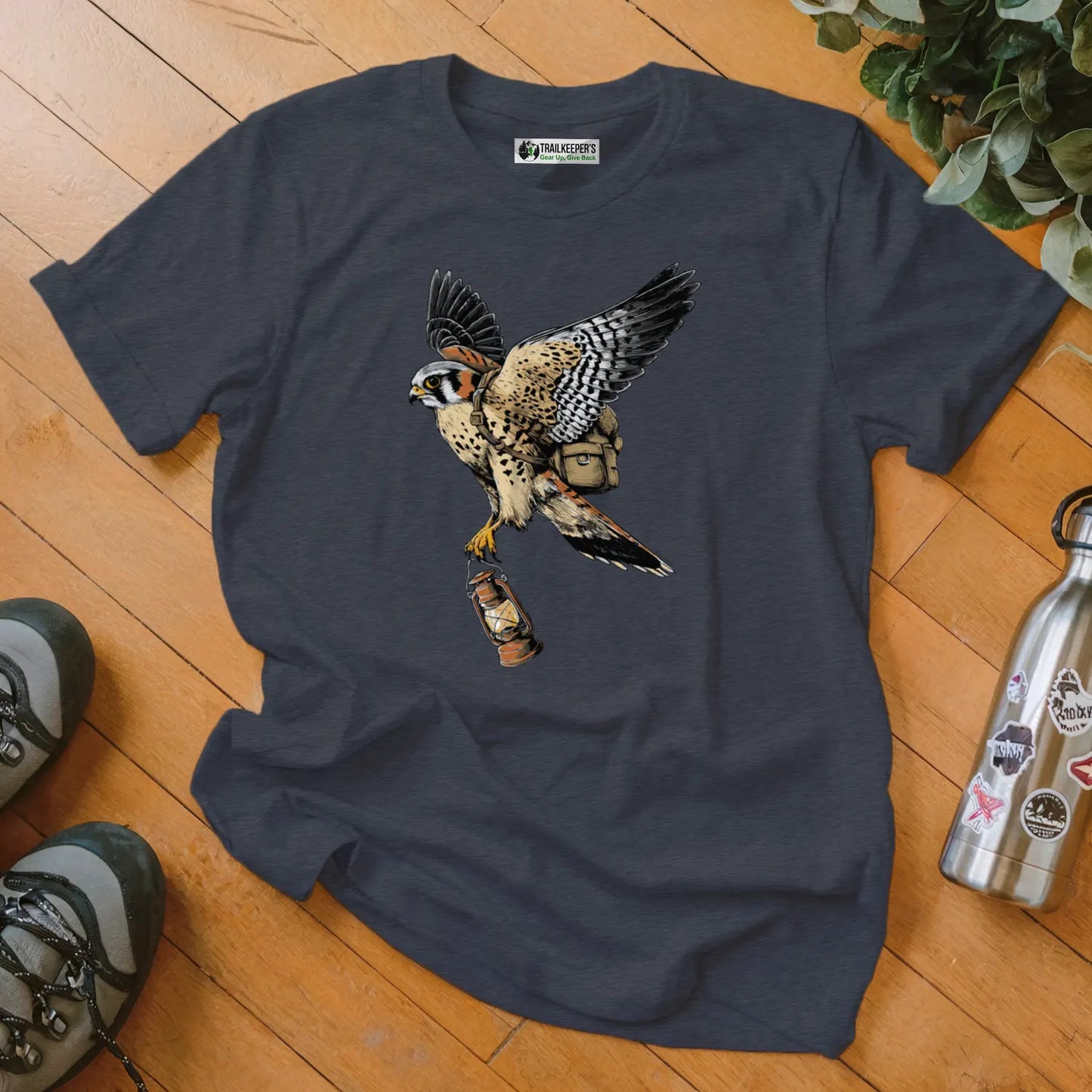dark heather grey