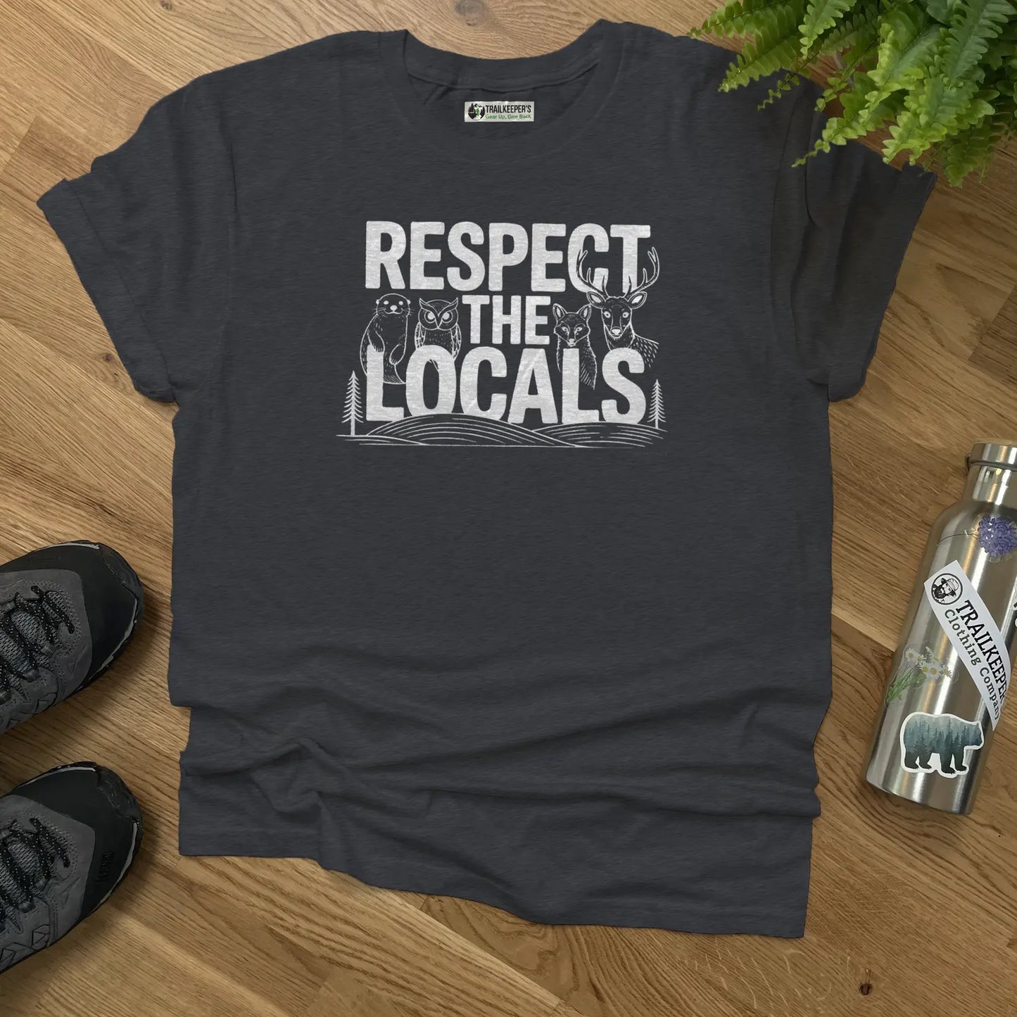dark heather grey