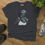 dark heather grey