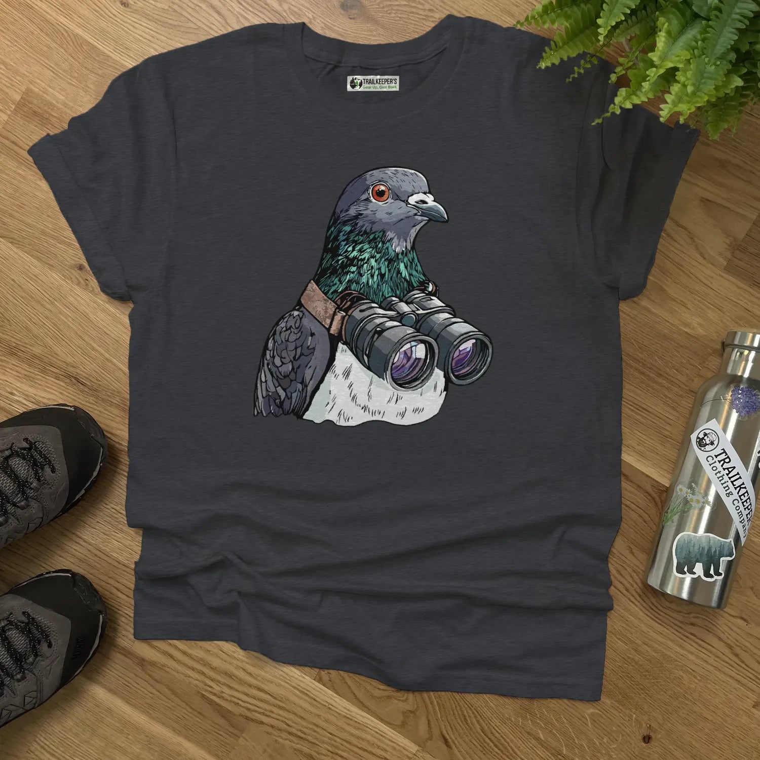 dark heather grey